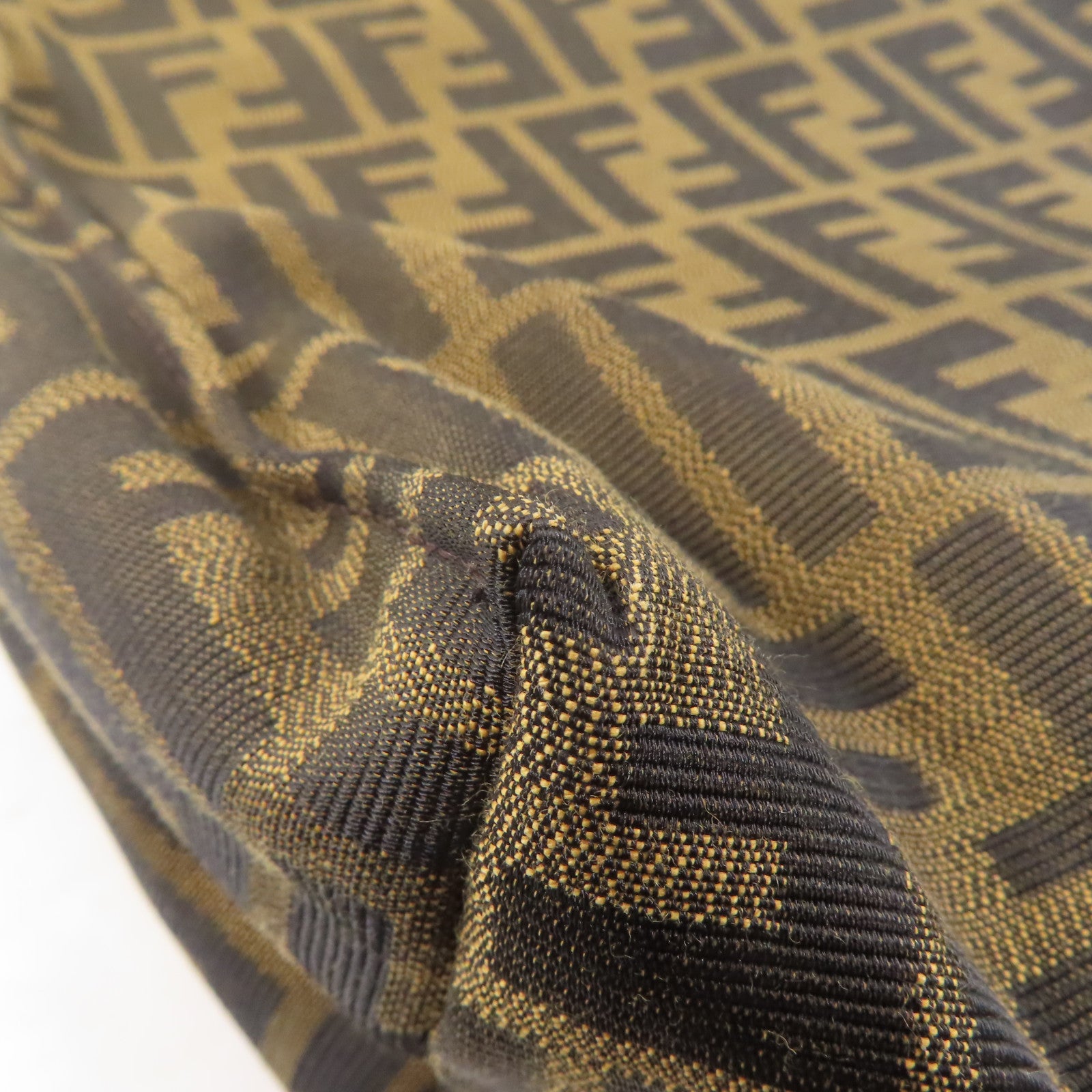 FENDI 帆布Tote Bag手挽袋啡色