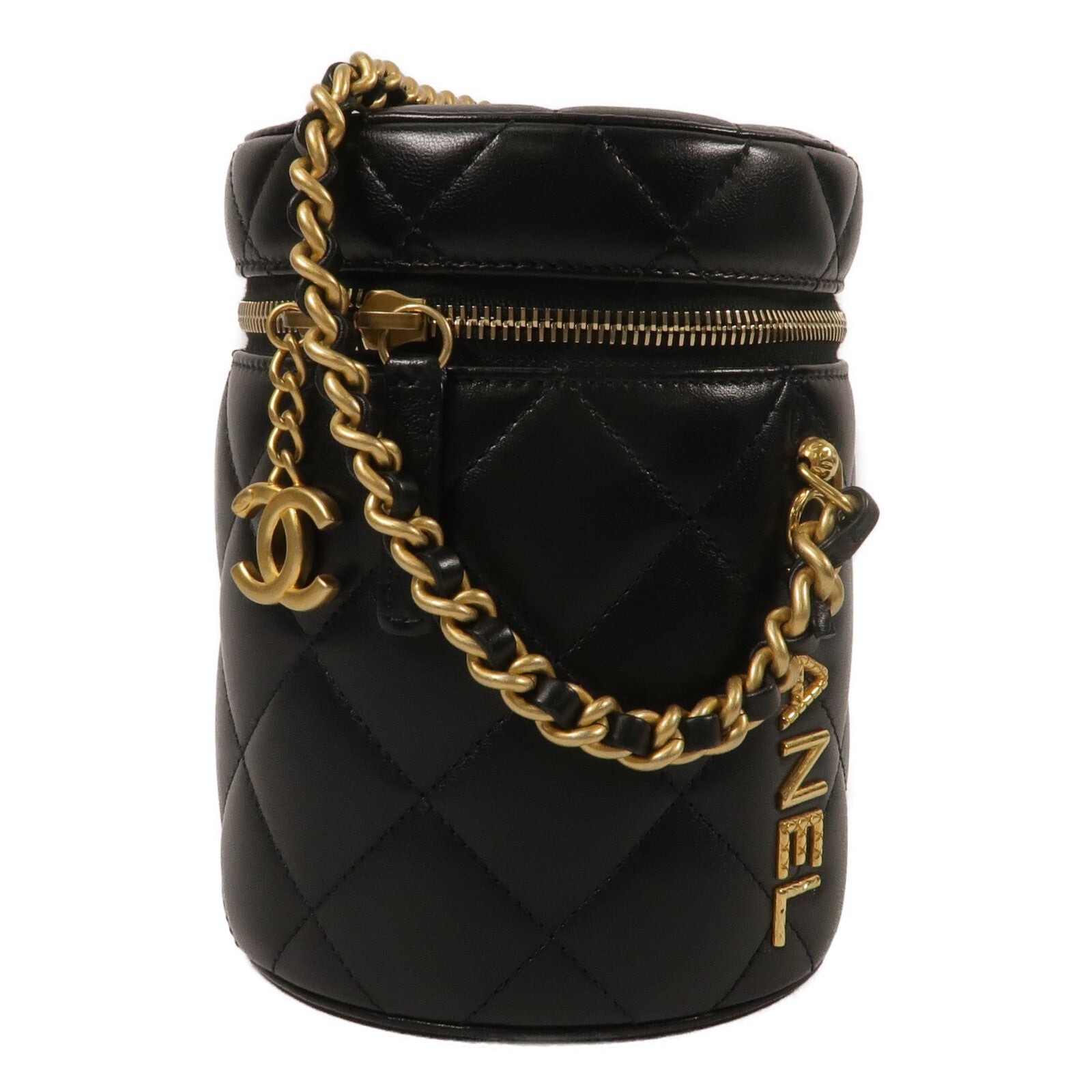 CHANEL 羊皮皮革Shoulder Bag鏈帶肩背袋