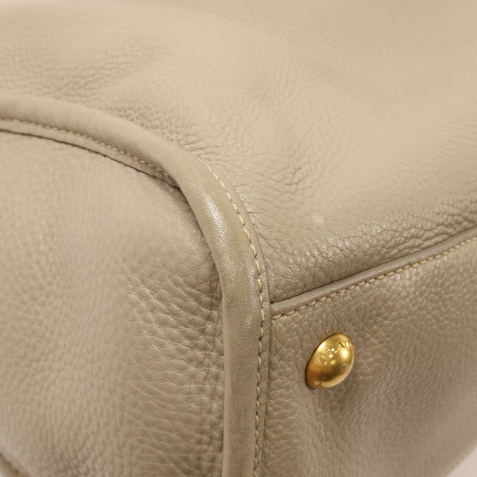 PRADA 牛皮皮革2 Way Shoulder手挽肩背兩用袋