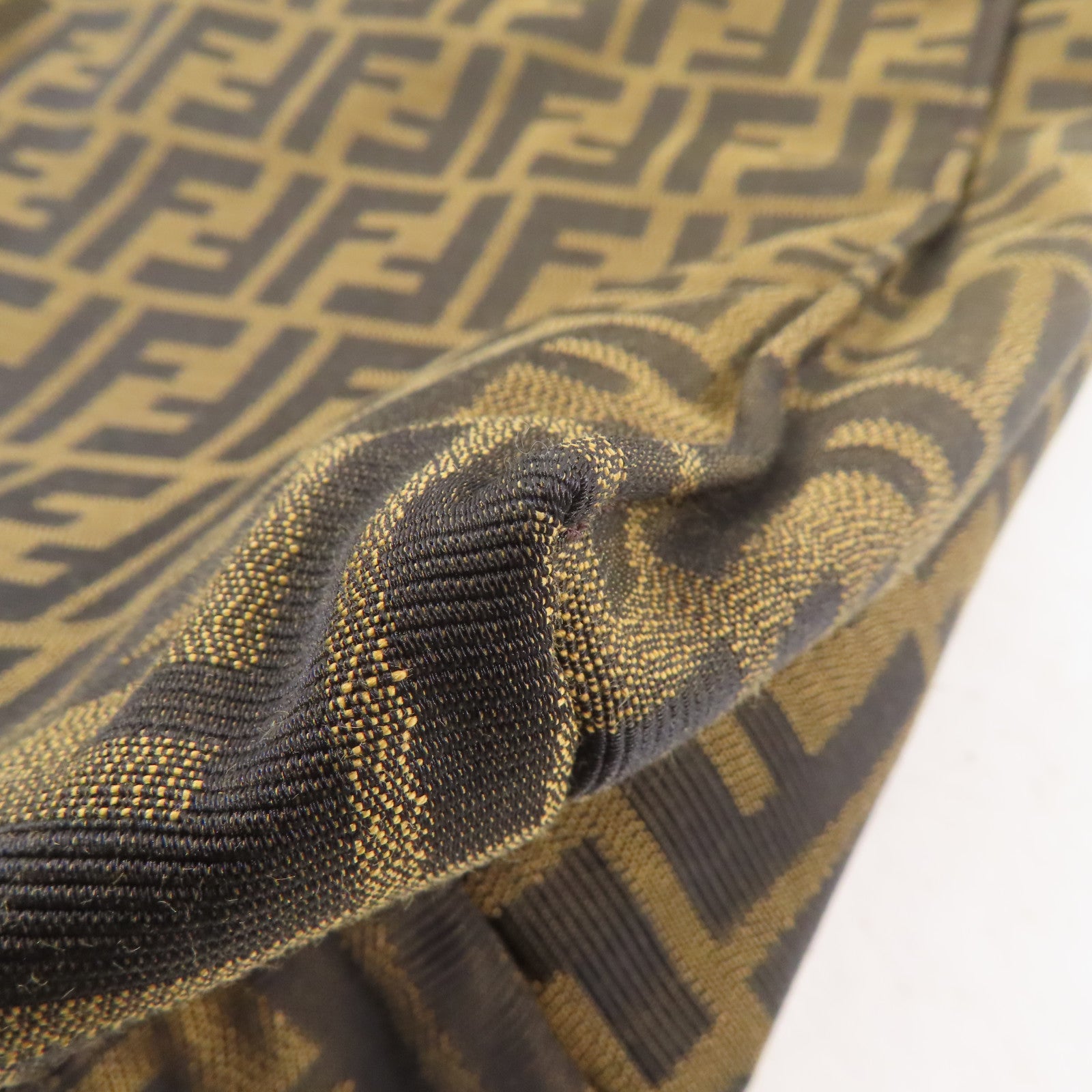 FENDI 帆布Tote Bag手挽袋啡色