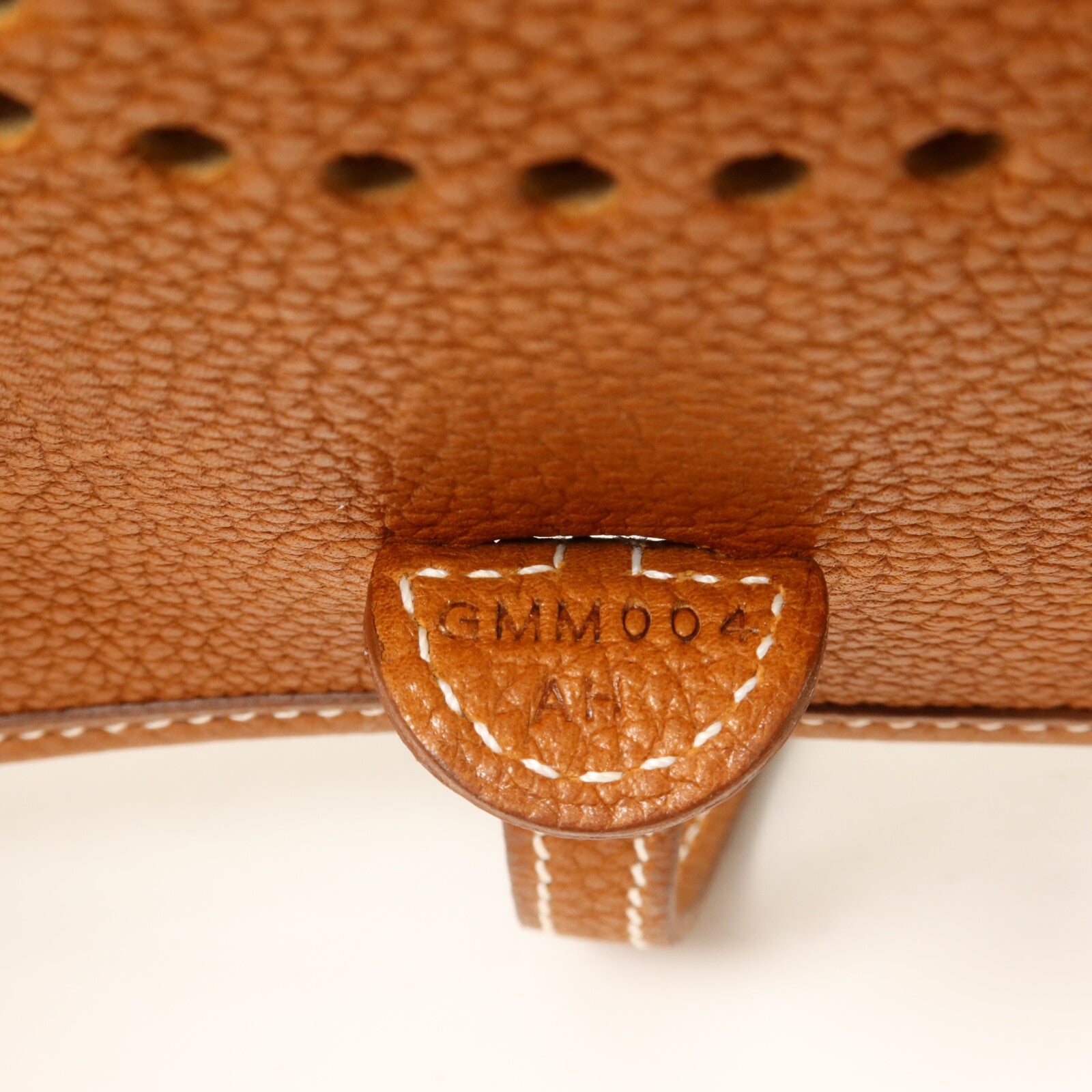 HERMES Barenia皮革Evelyne TPM肩背袋Gold