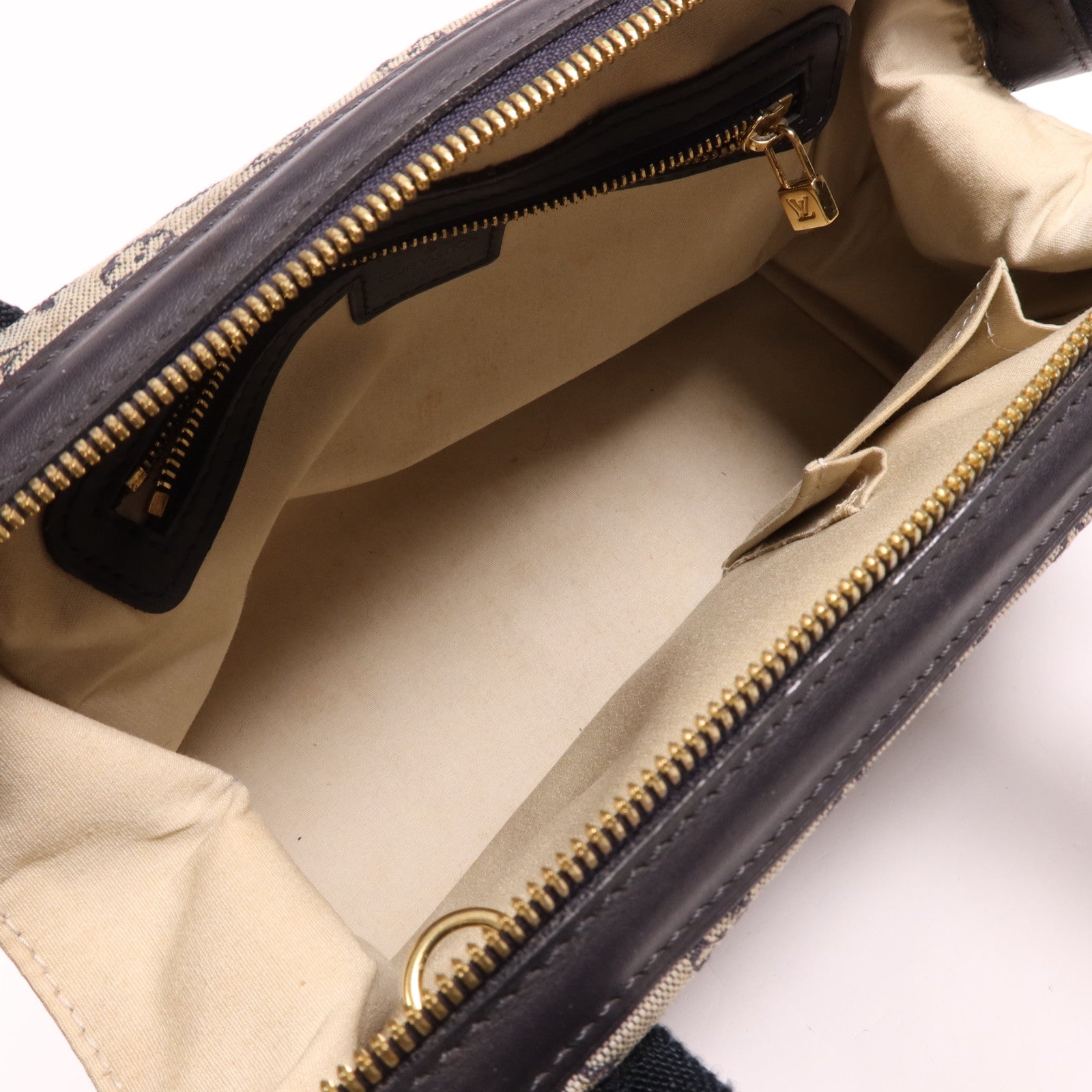 LOUIS VUITTON Monogram Mini Josephine PM金扣手挽袋