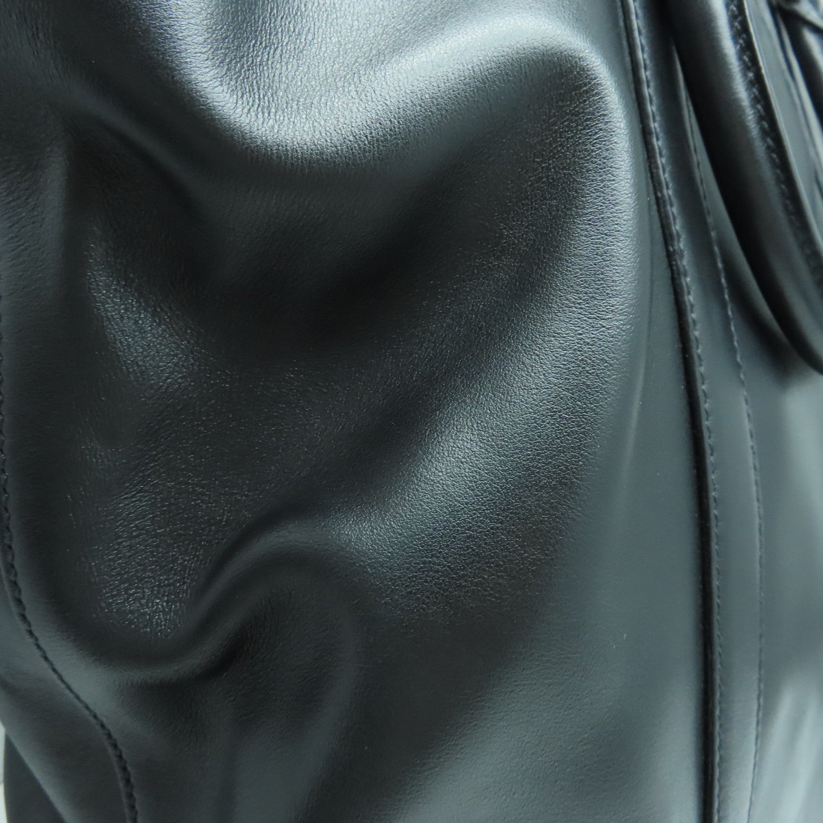 PRADA 牛皮皮革2Way Shoulder手挽肩背两用袋黑色