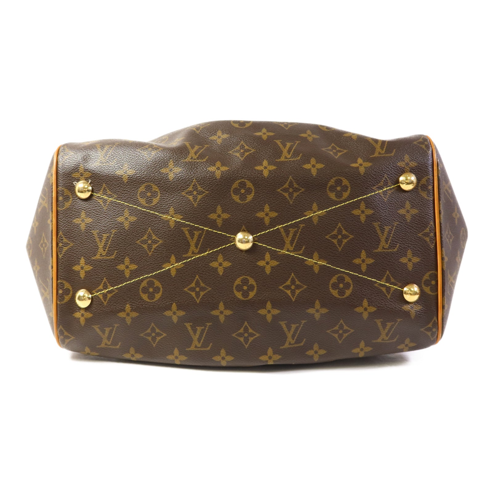 LOUIS VUITTON Monogram Tivoli GM金扣肩背袋