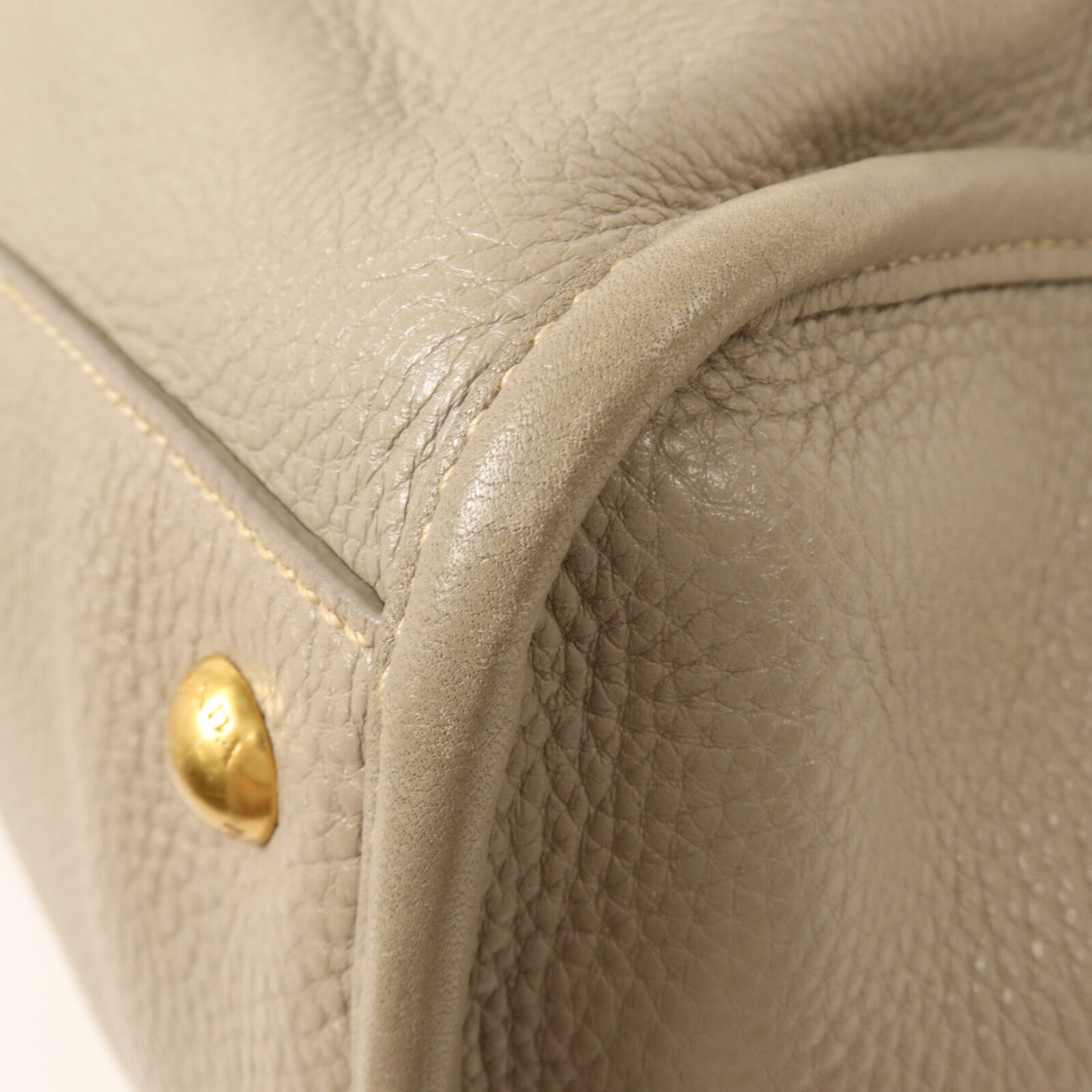 PRADA 牛皮皮革2 Way Shoulder手挽肩背兩用袋