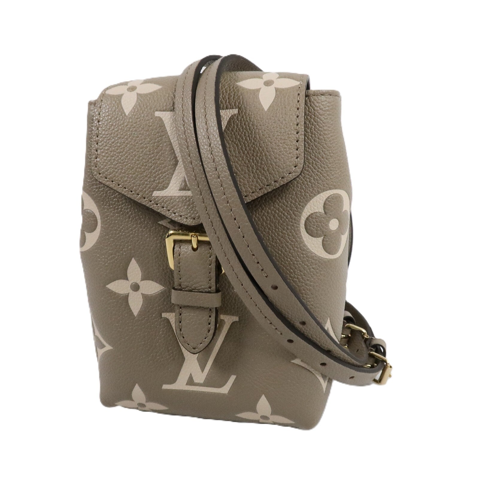LOUIS VUITTON Monogram Empreinte Tiny Backpack背包