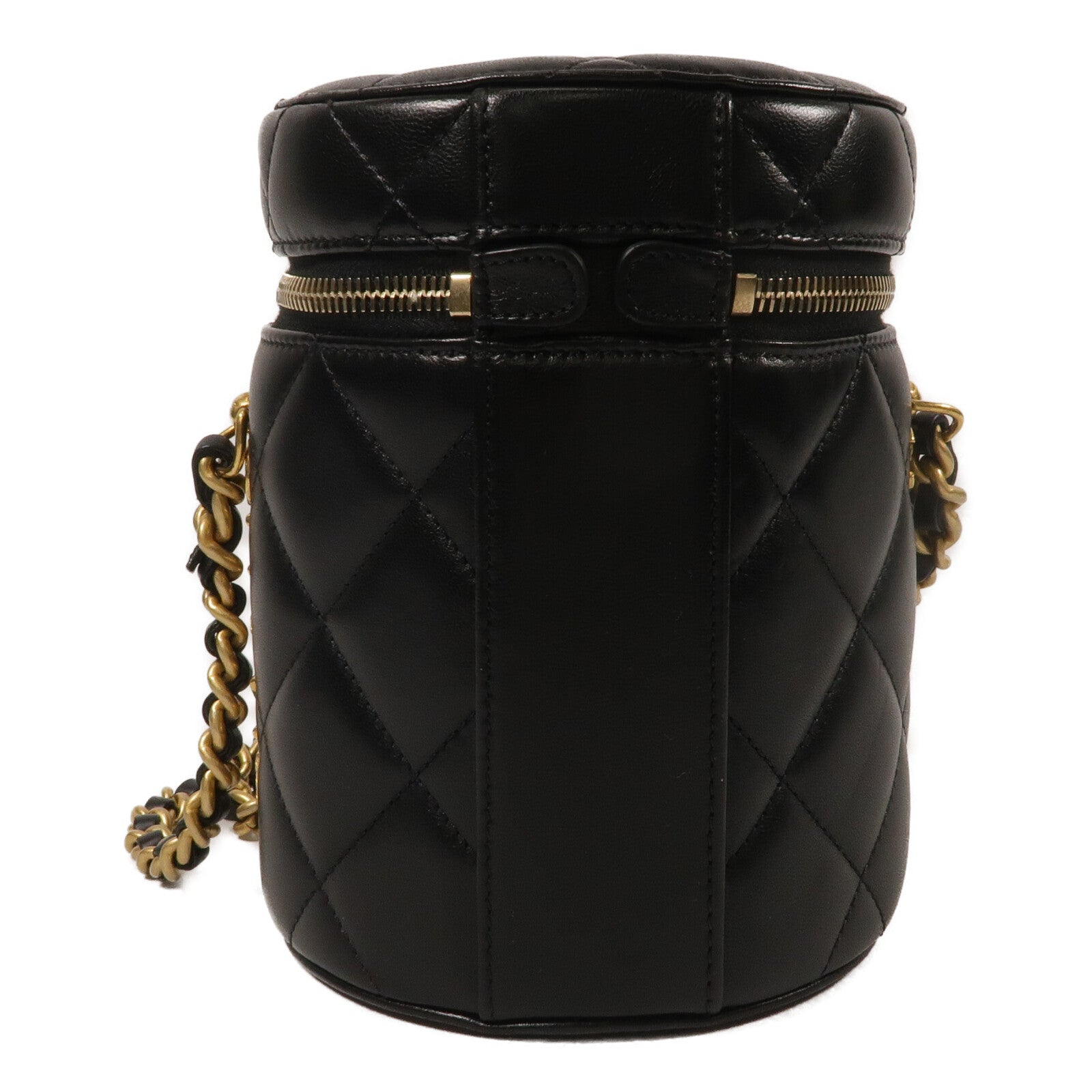 CHANEL 羊皮皮革Shoulder Bag鏈帶肩背袋