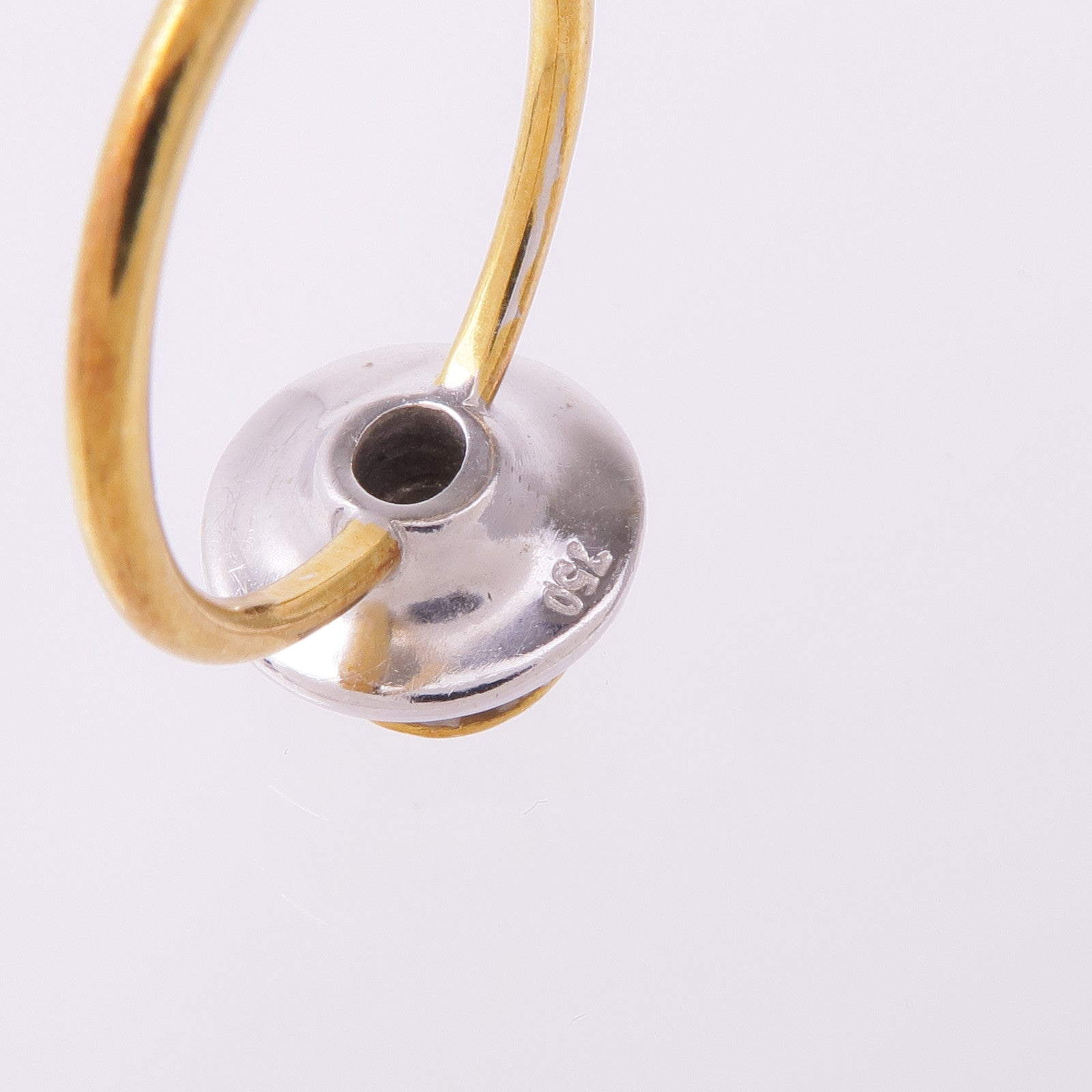 JEWELRY 18K黃金/白金Diamond Ring鑽石戒指US#5.5