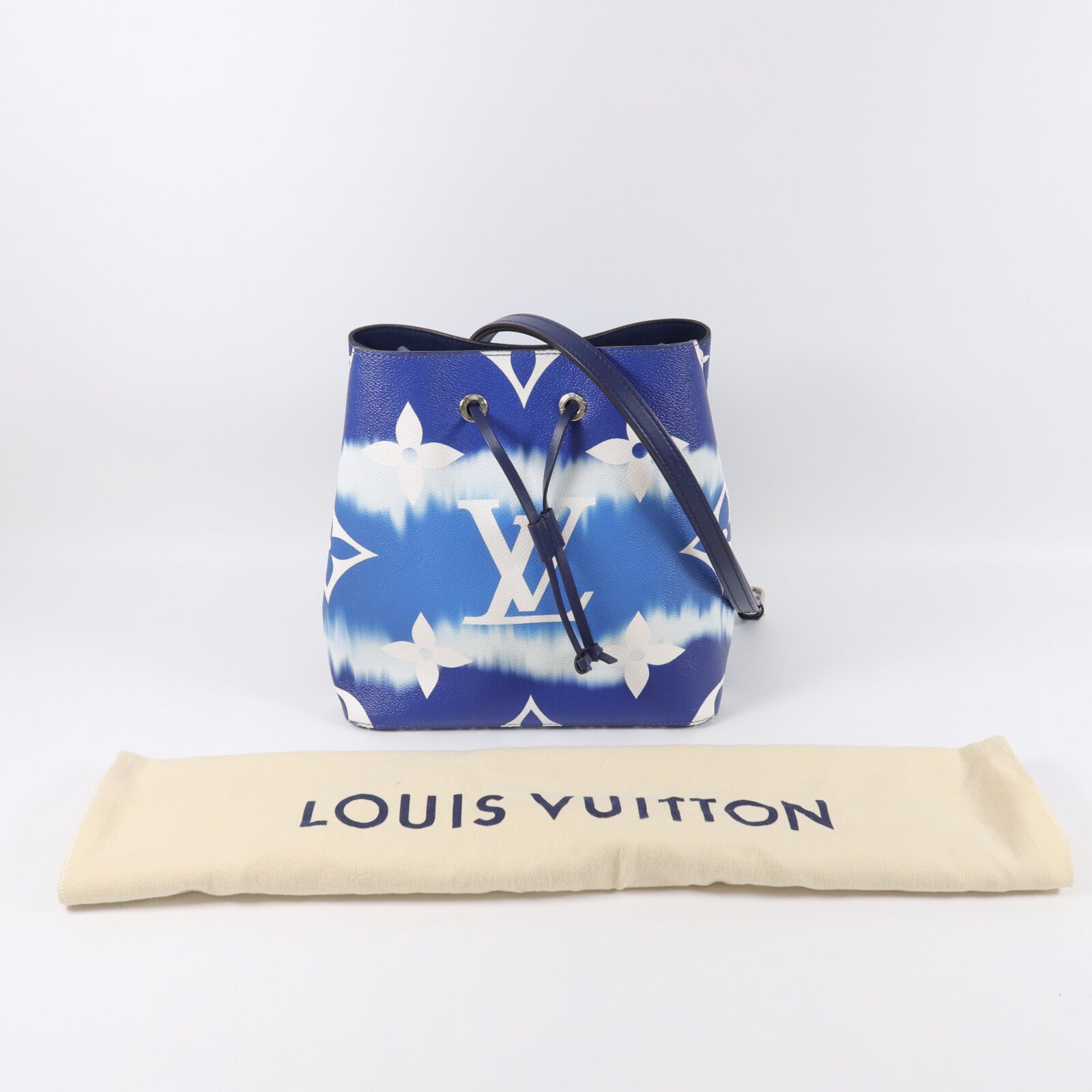 LOUIS VUITTON Monogram Escale Neo Noe肩背袋