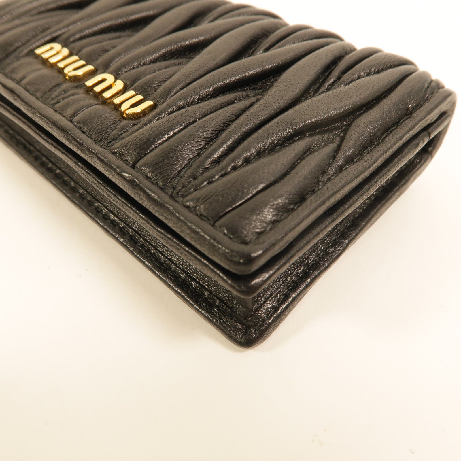Miu Miu 羊皮皮革Card Case卡片套