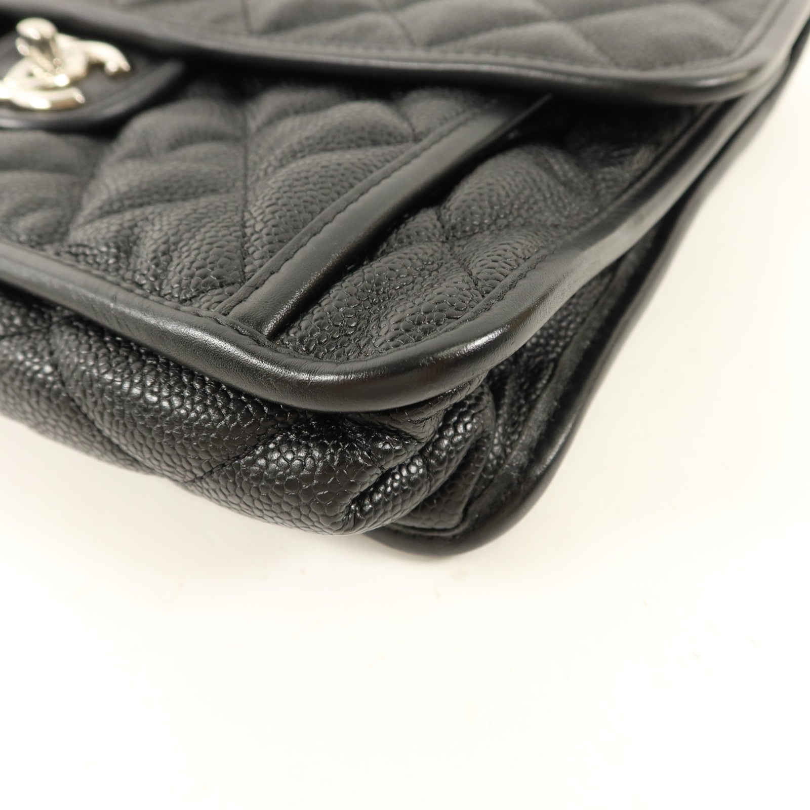 CHANEL 牛皮皮革Shoulder Bag鏈帶肩背袋