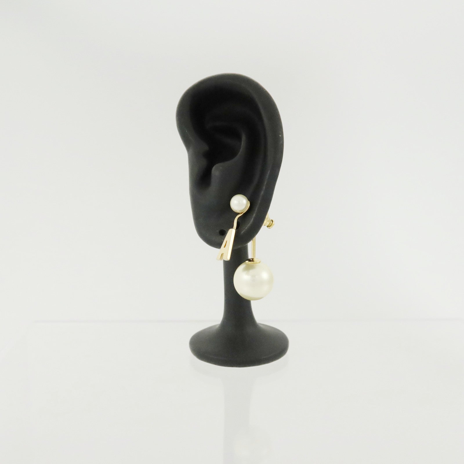 Dior PVC/金屬My ABC Tribales Single Earring耳環