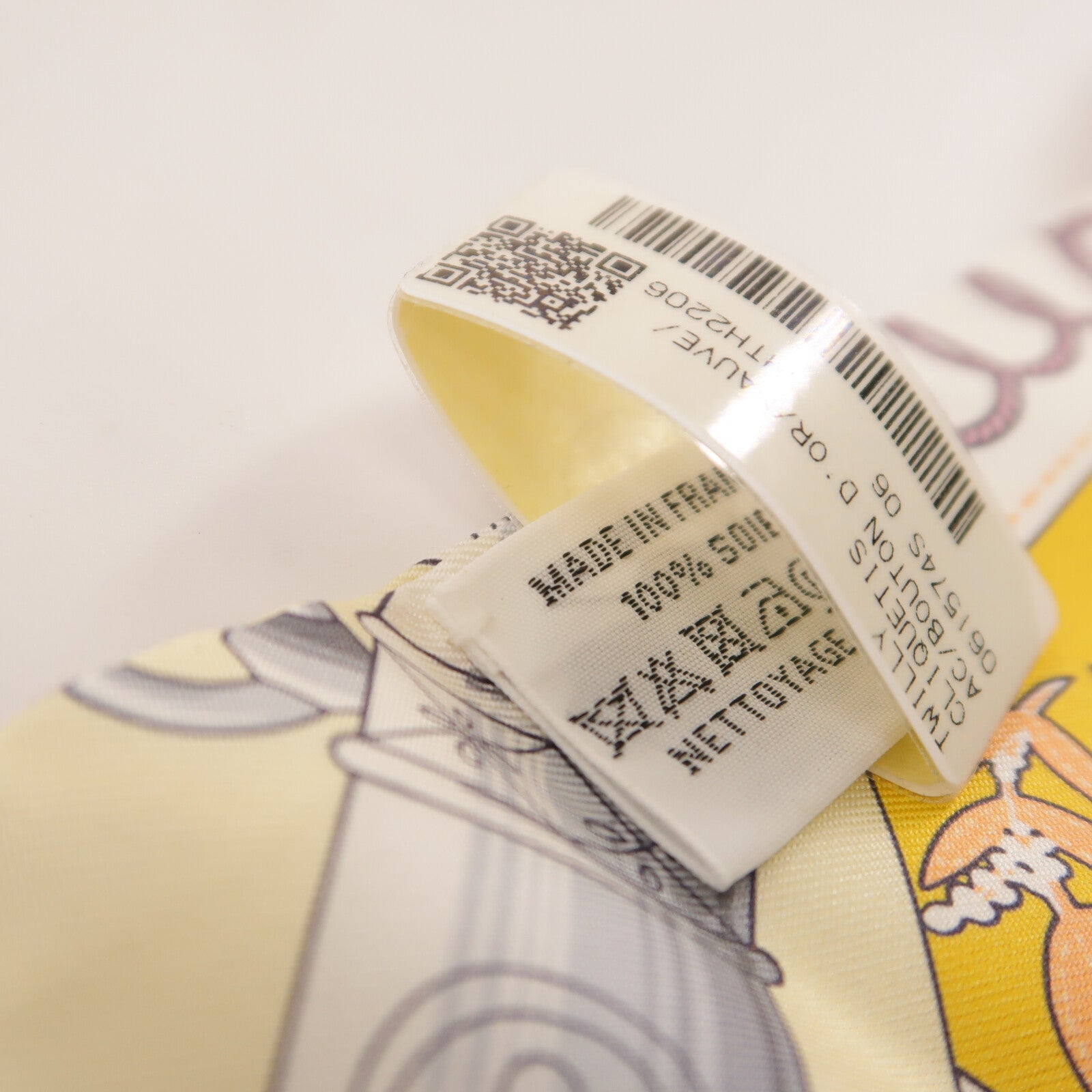 HERMES 絲質Twilly絲巾
