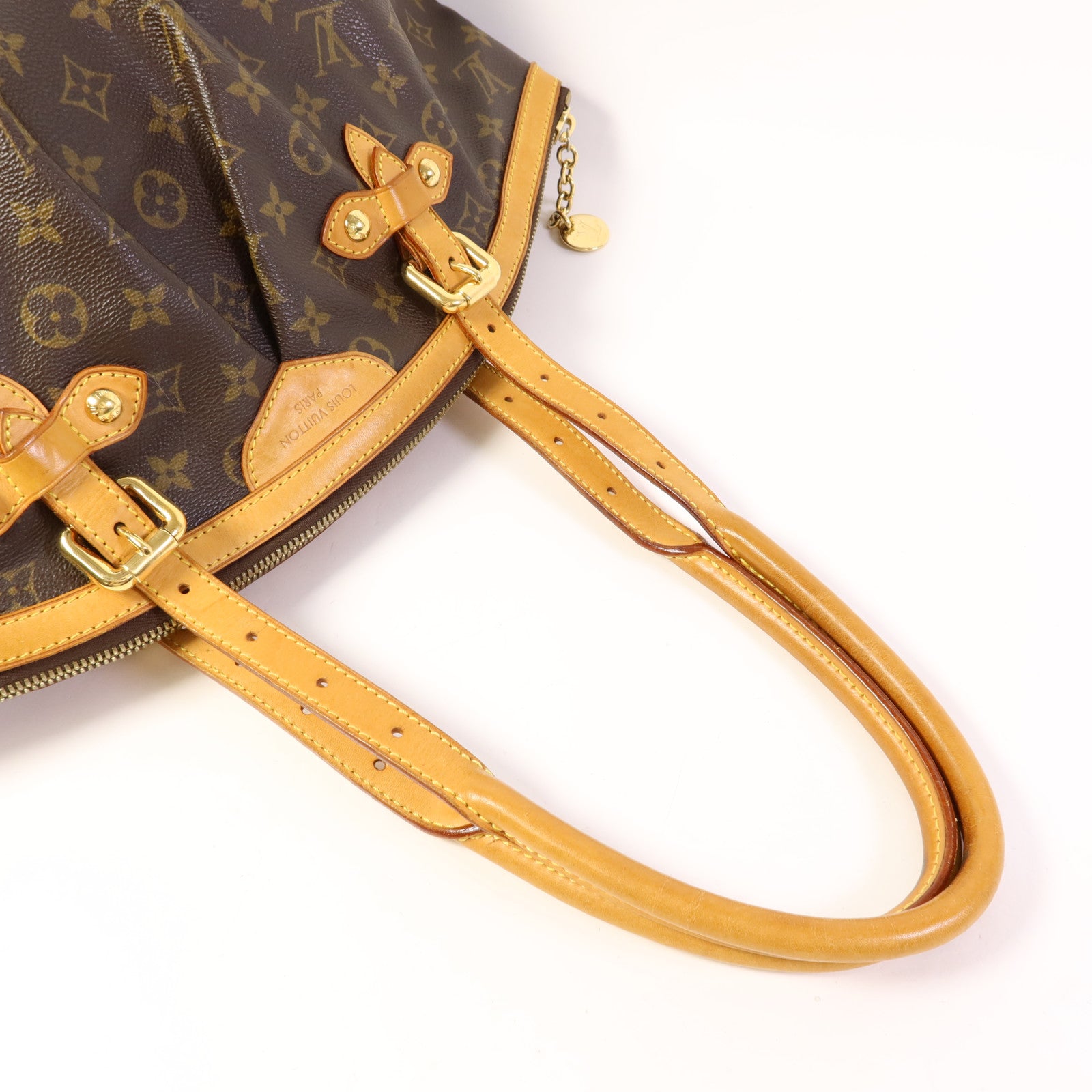 LOUIS VUITTON Monogram Tivoli GM金扣肩背袋