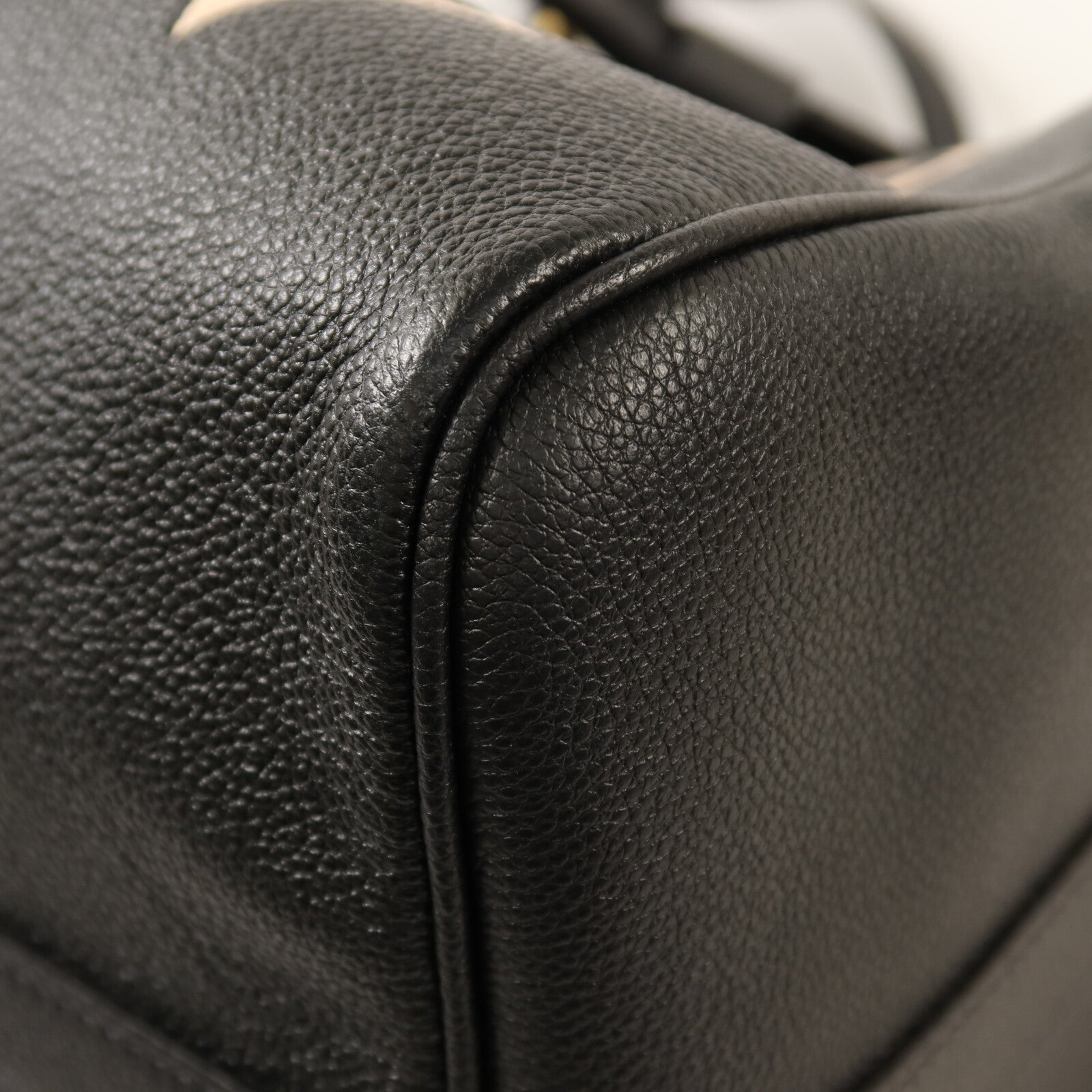 LOUIS VUITTON Monogram Empreinte Keepall 45金扣手挽肩背兩用袋