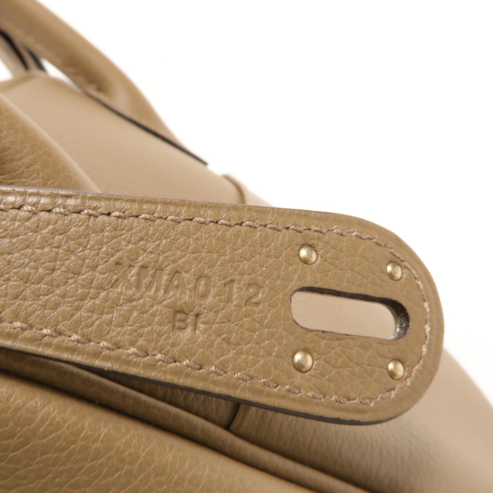 HERMES Swift皮革Lindy 26手挽肩背兩用袋Taupe