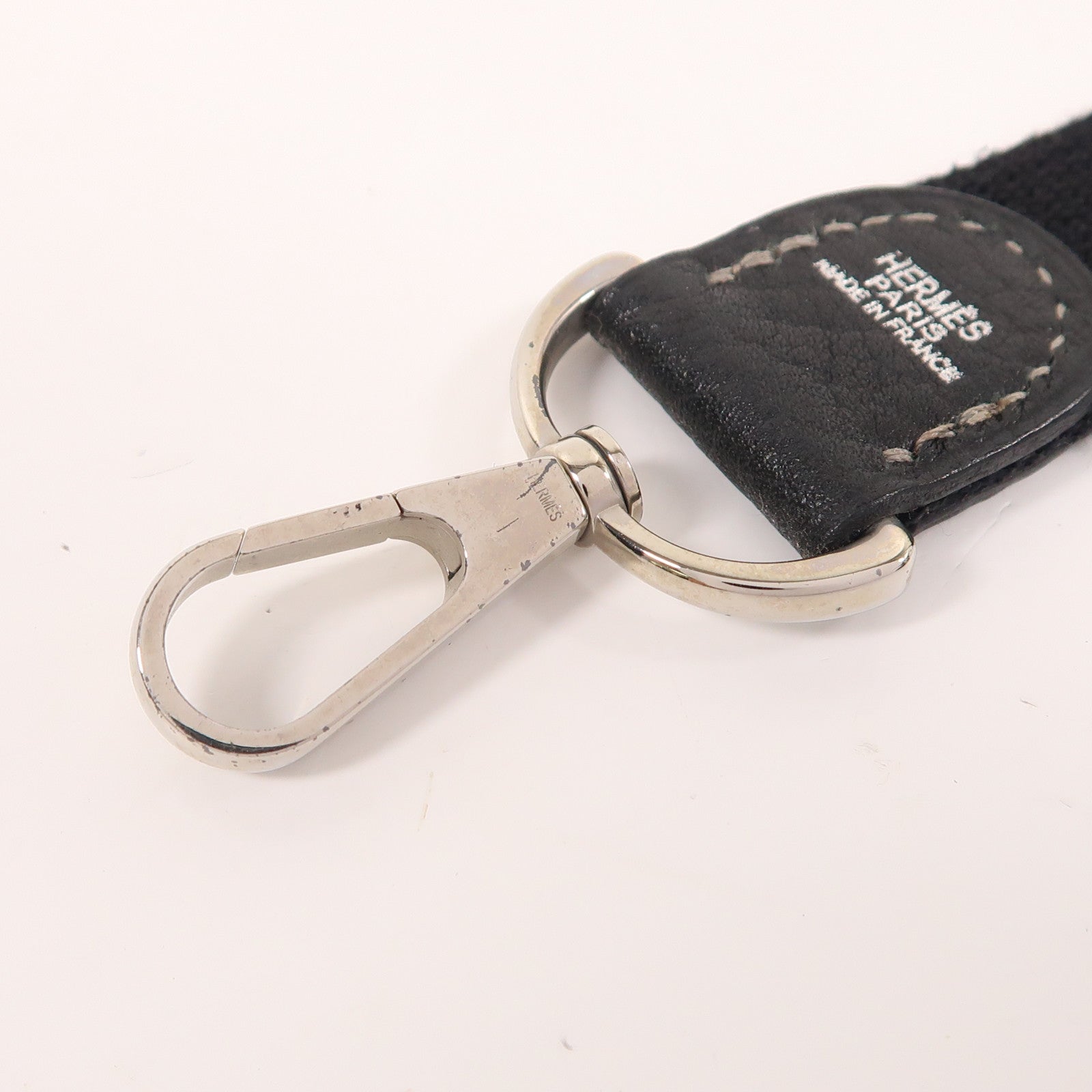 HERMES 帆布Garden Party TPM銀扣手挽肩背兩用袋