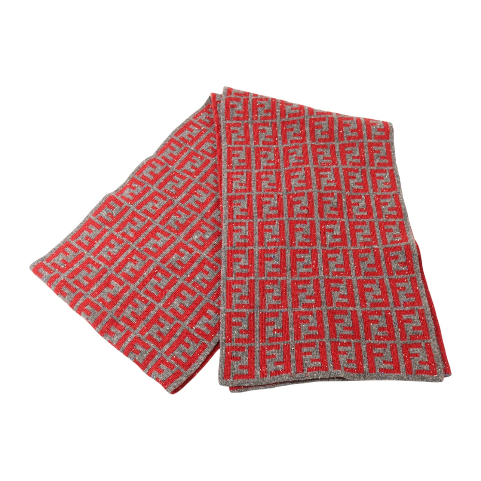 FENDI 羊毛Scarf圍巾