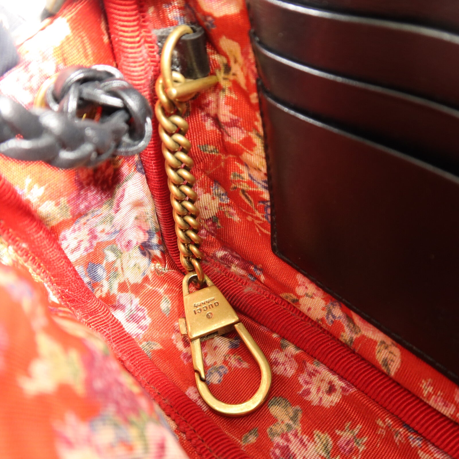 GUCCI 牛皮皮革Shoulder Bag肩背袋