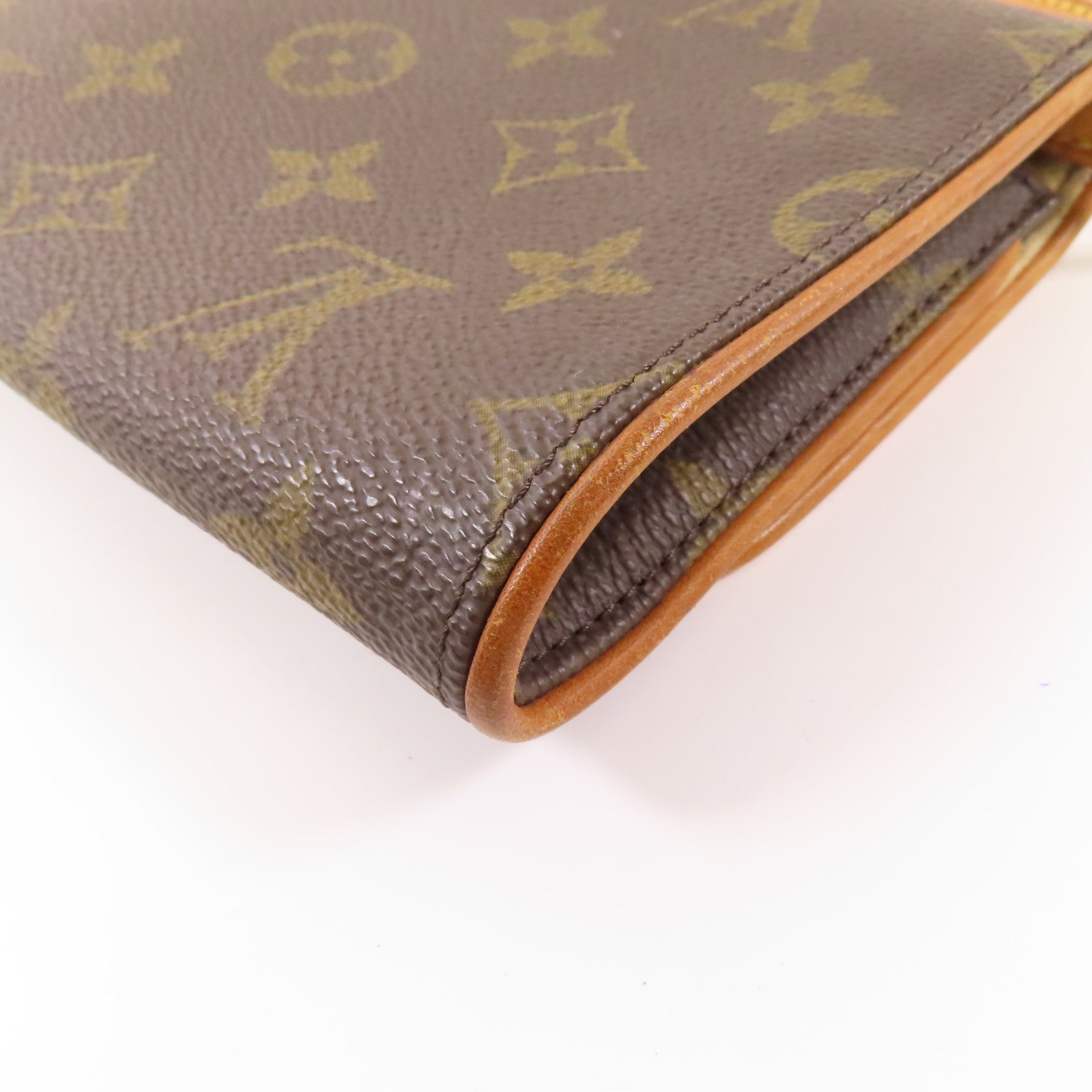LOUIS VUITTON Monogram Pochette Twin GM金扣肩背袋