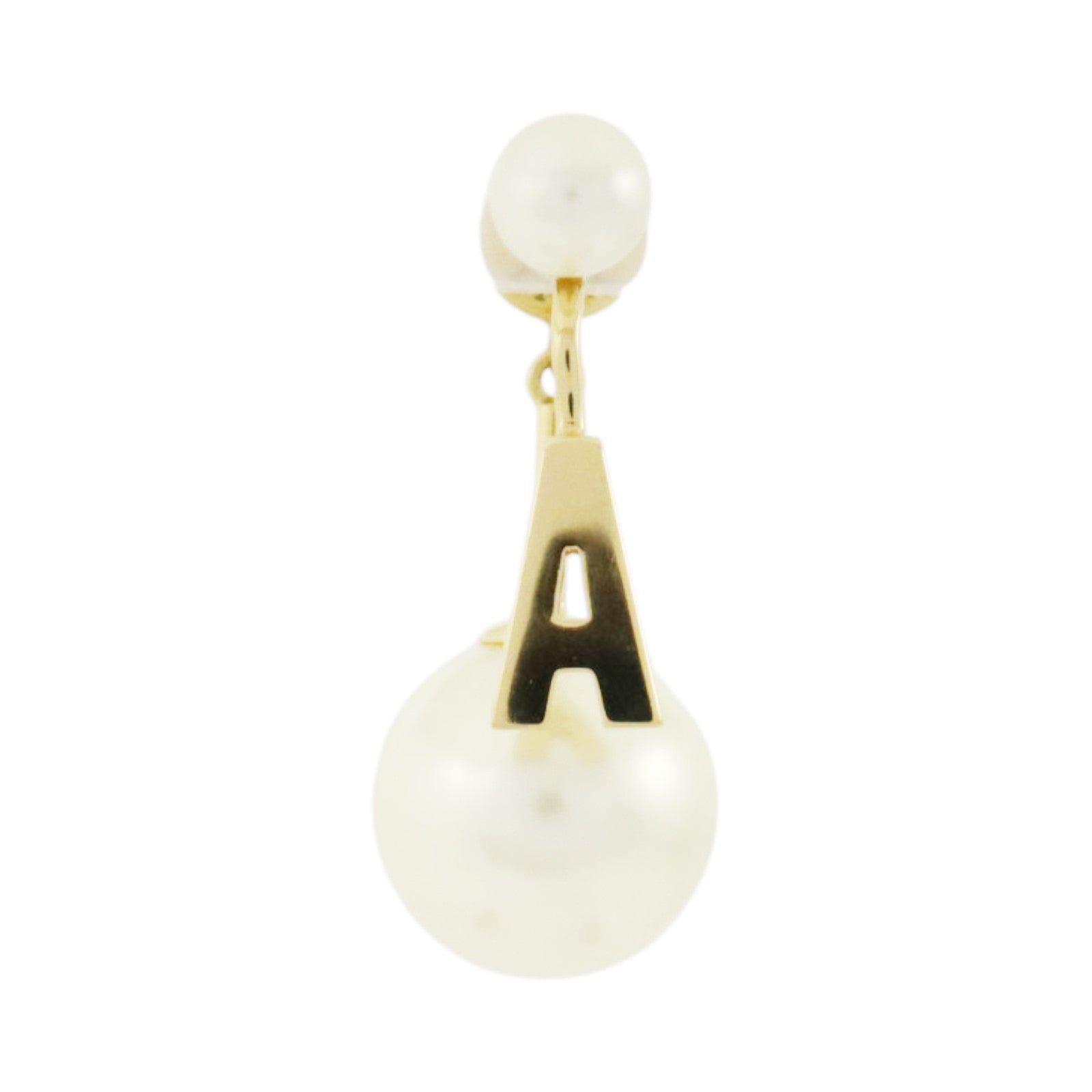 Dior PVC/金屬My ABC Tribales Single Earring耳環