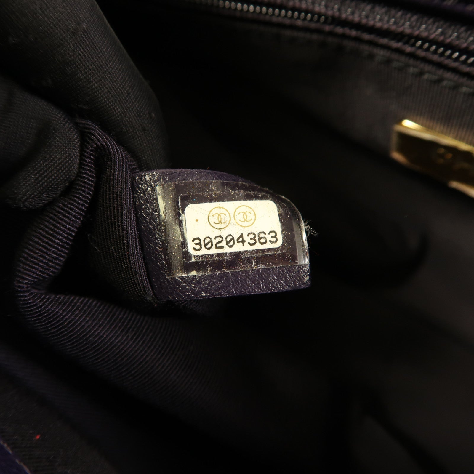 CHANEL 羊皮皮革C19 Small鏈帶手挽肩背兩用袋