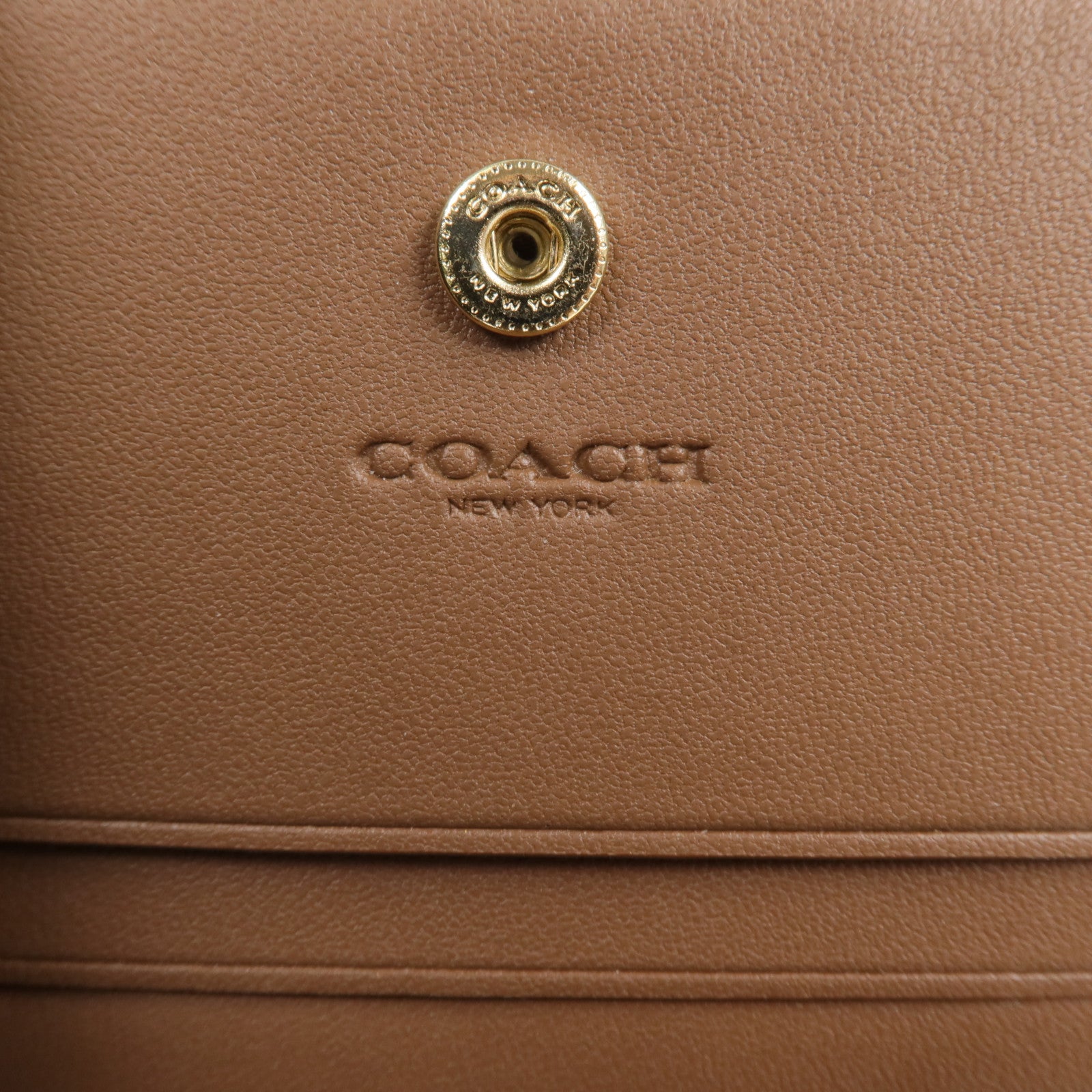COACH 塗層帆布Wallet錢包
