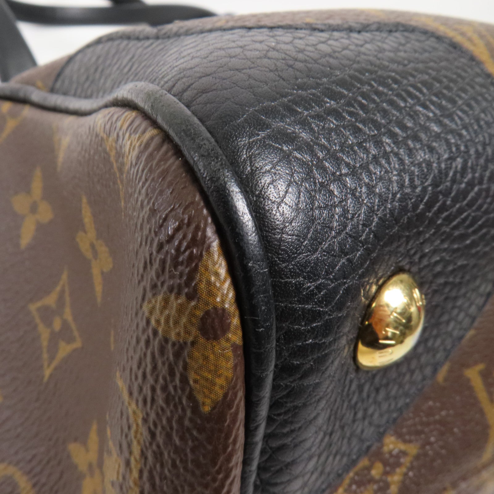 LOUIS VUITTON Monogram Estrella金扣肩背袋