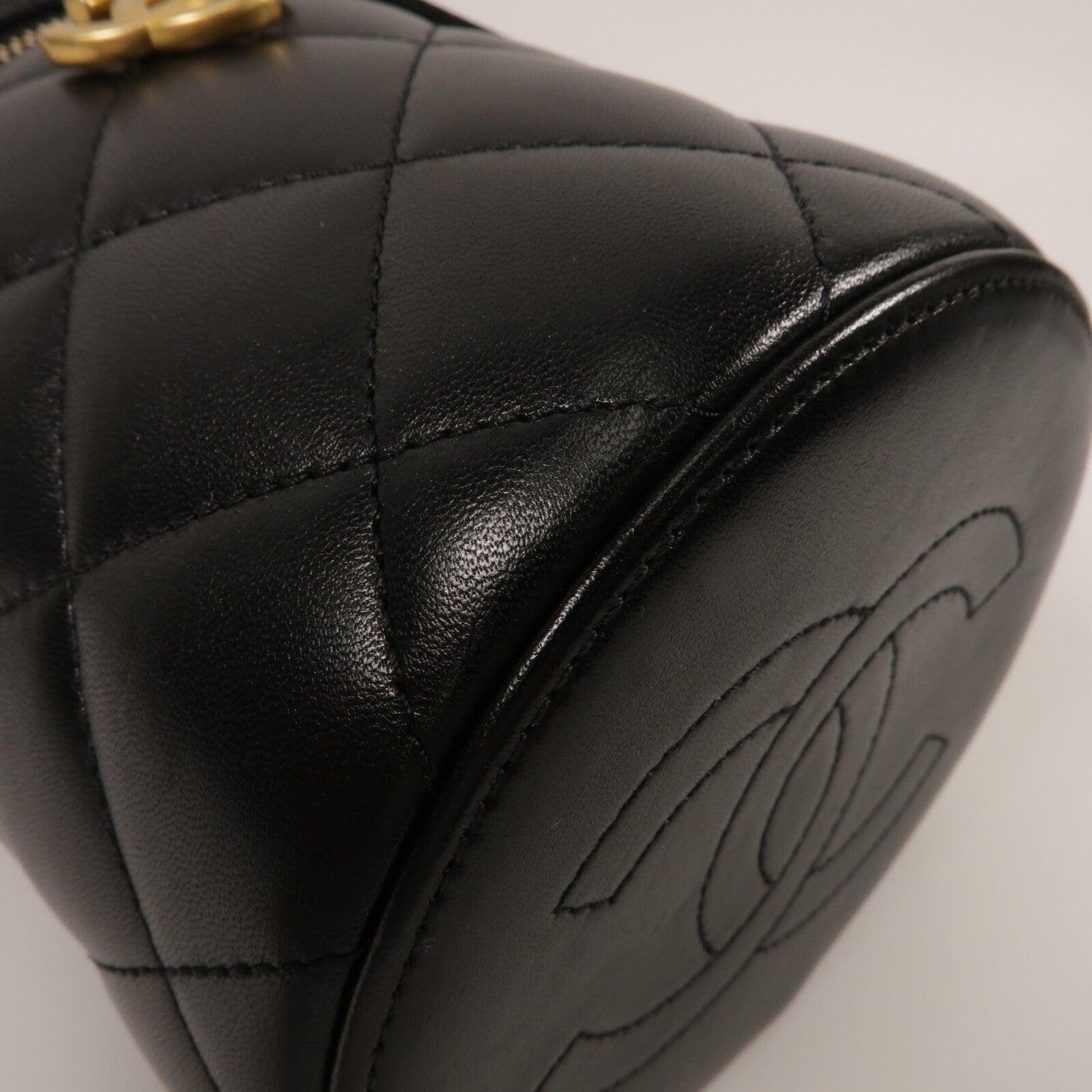 CHANEL 羊皮皮革Shoulder Bag鏈帶肩背袋