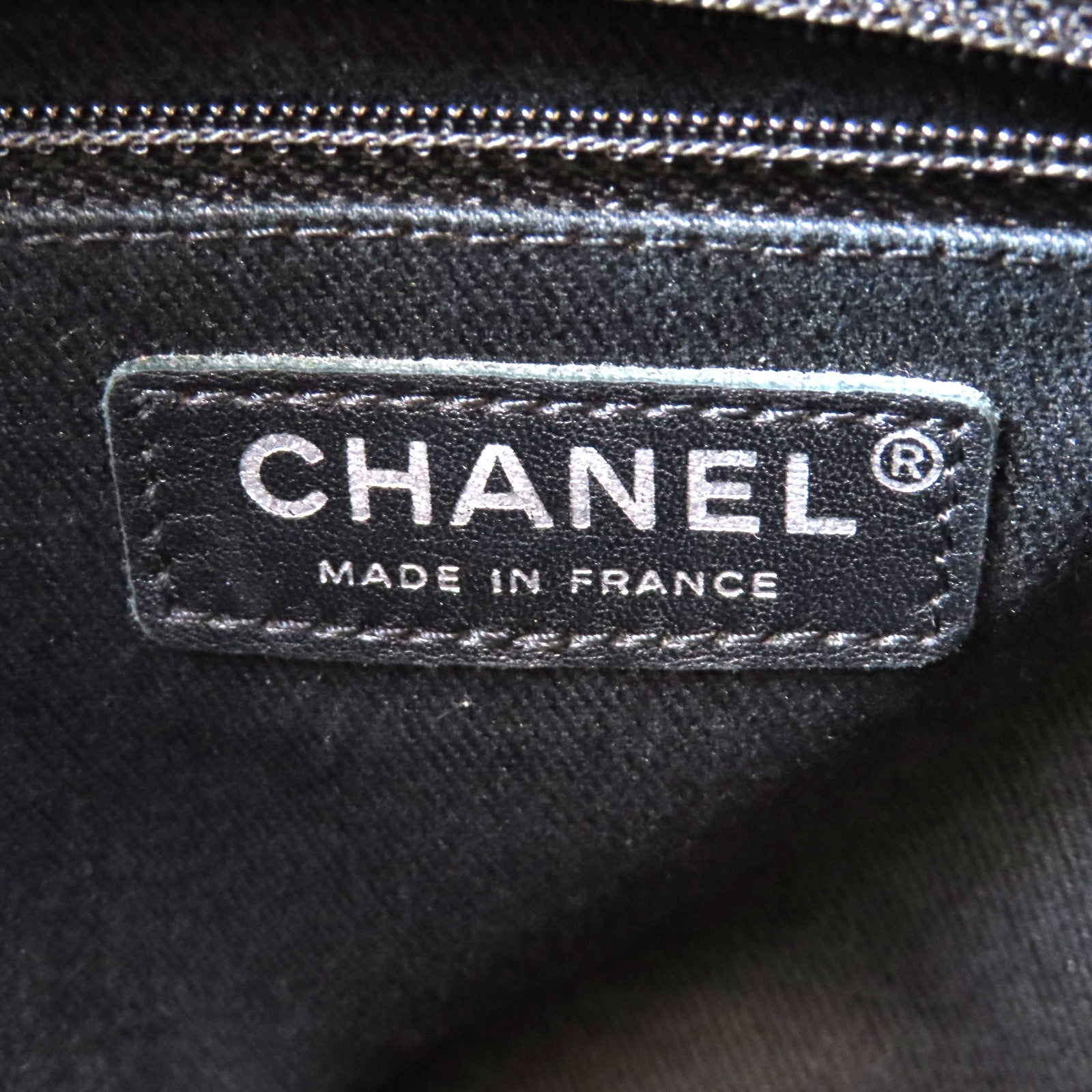 CHANEL 【激減優惠】菱格羊皮皮革Chain Shoulder Bag銀扣鏈帶肩背袋黑色