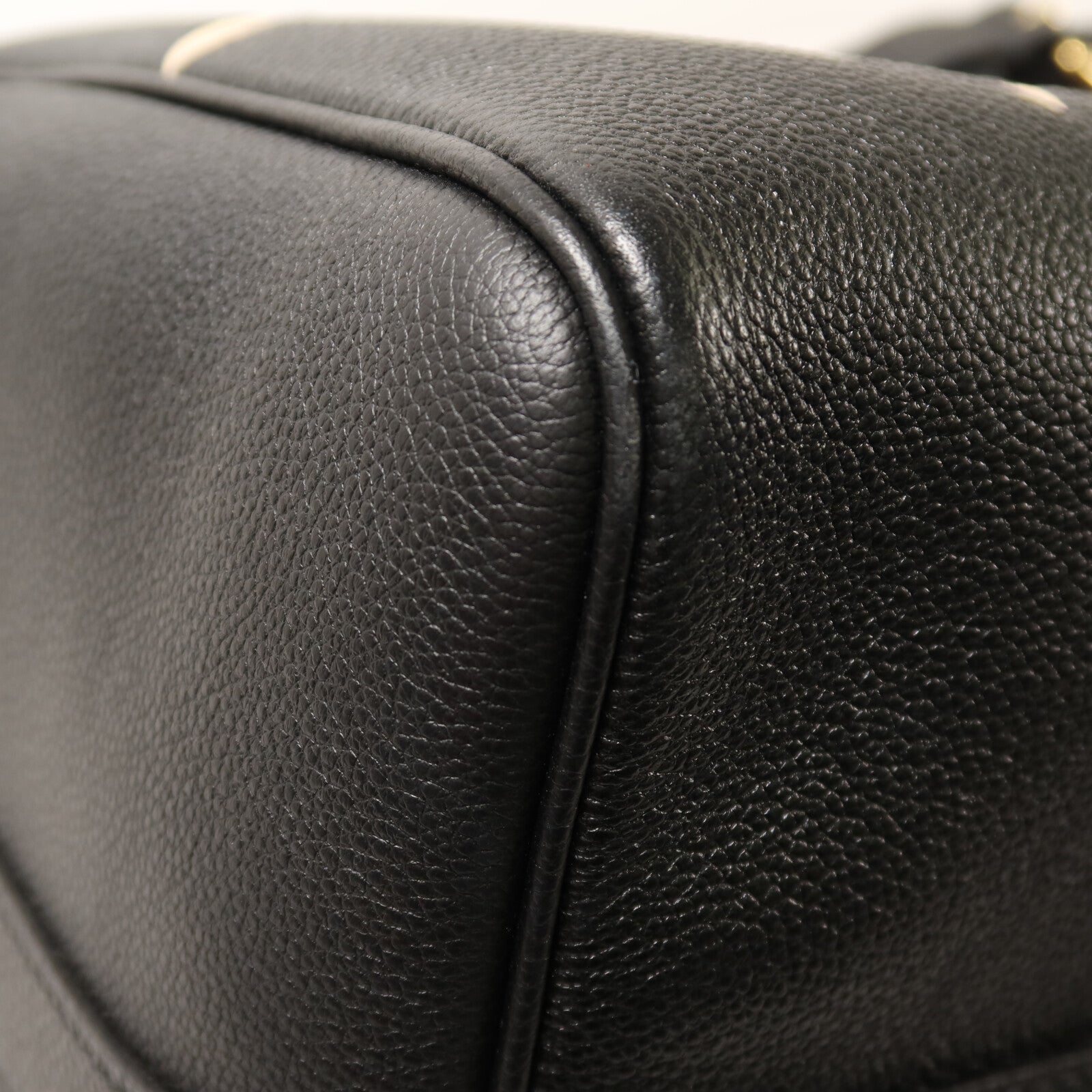 LOUIS VUITTON Monogram Empreinte Keepall 45金扣手挽肩背兩用袋
