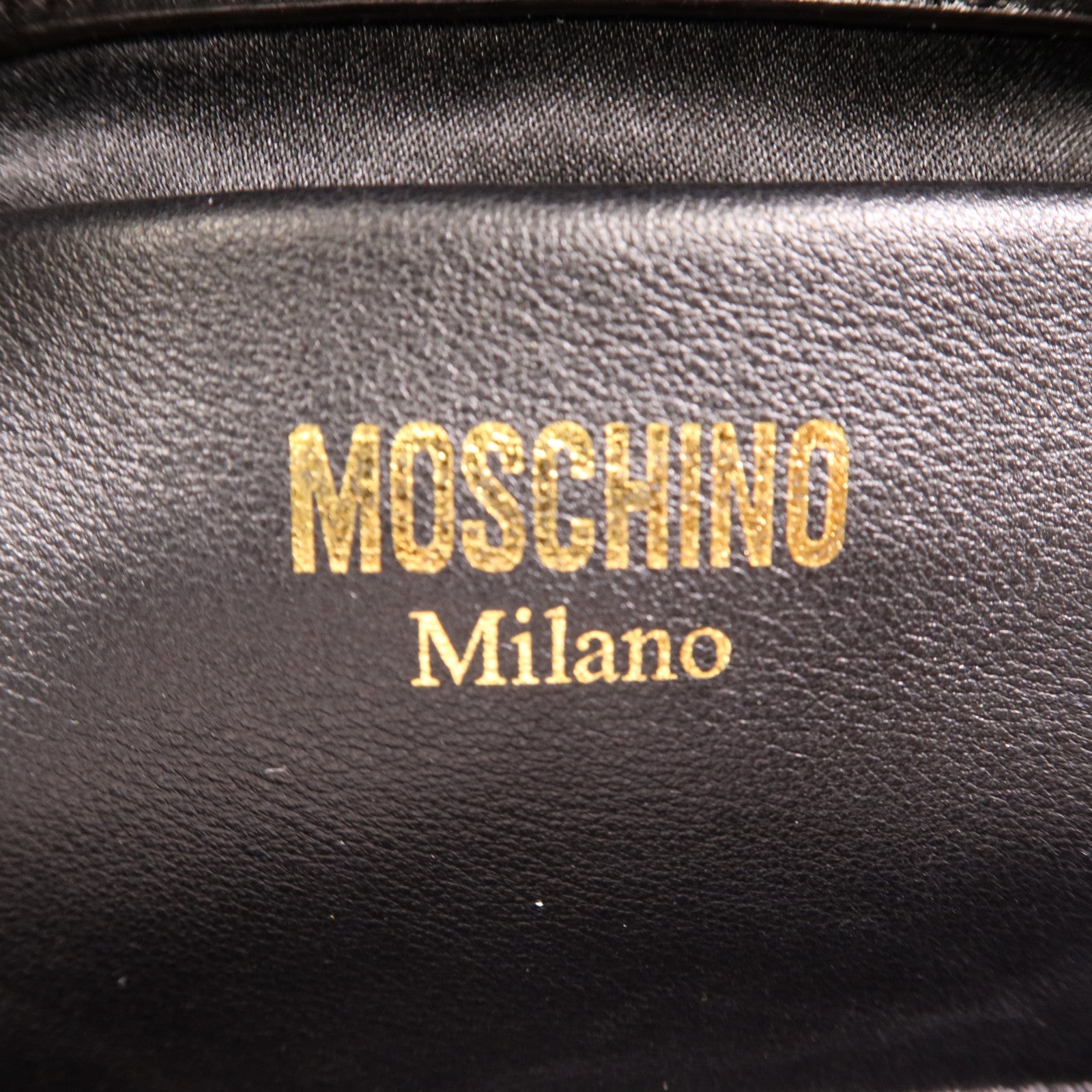 MOSCHINO 尼龍Backpack金扣背包