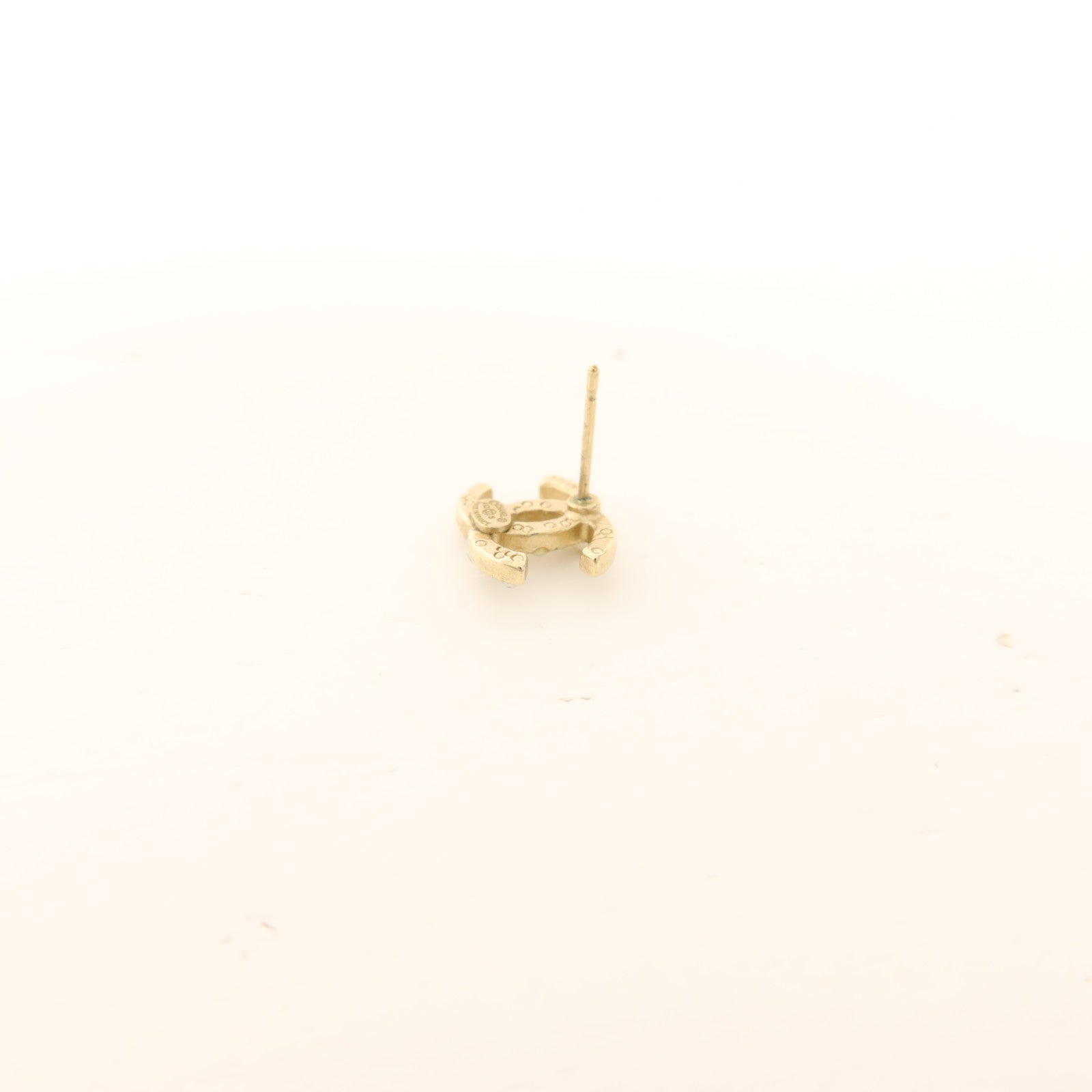 CHANEL 金屬/PVC Earrings耳環
