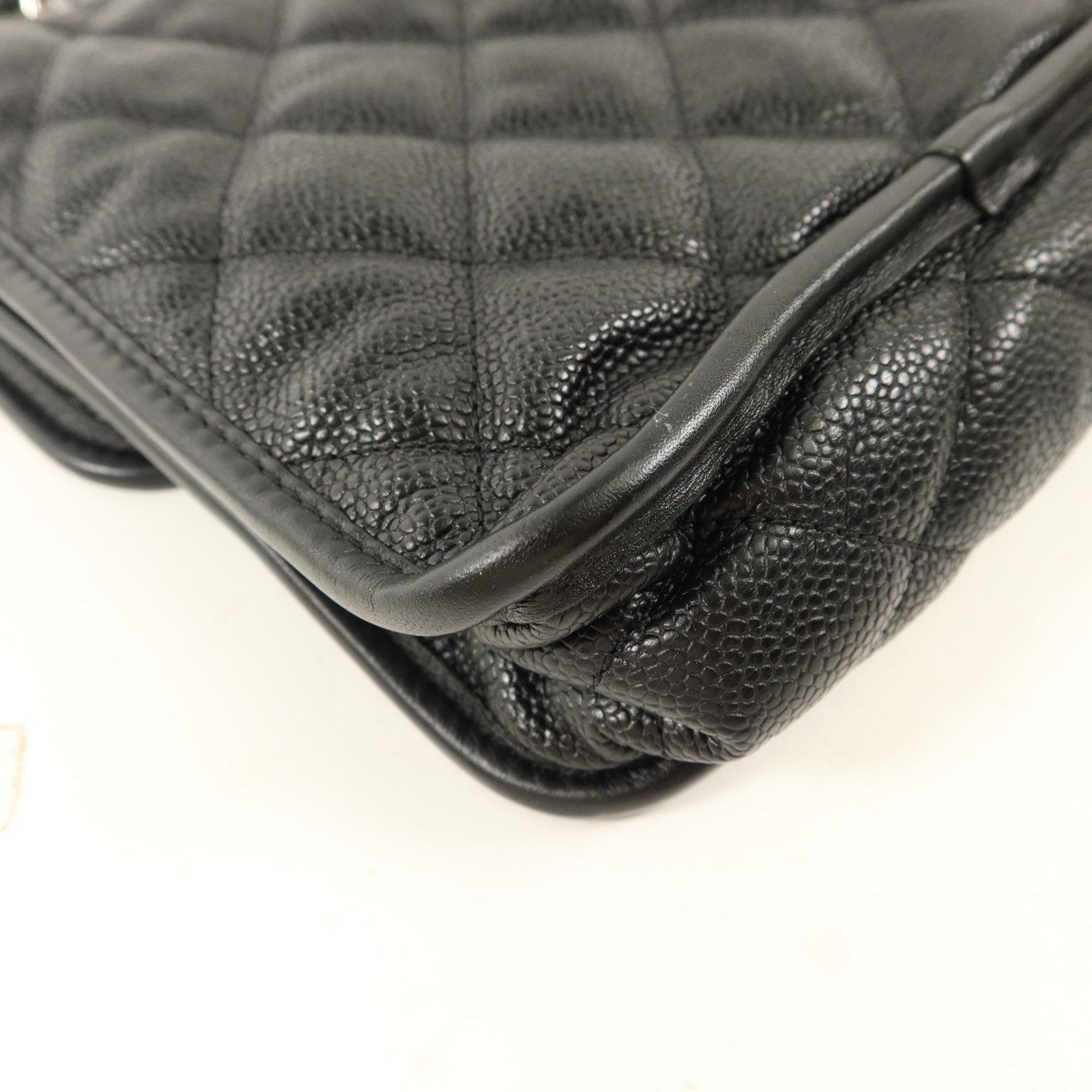 CHANEL 牛皮皮革Shoulder Bag鏈帶肩背袋