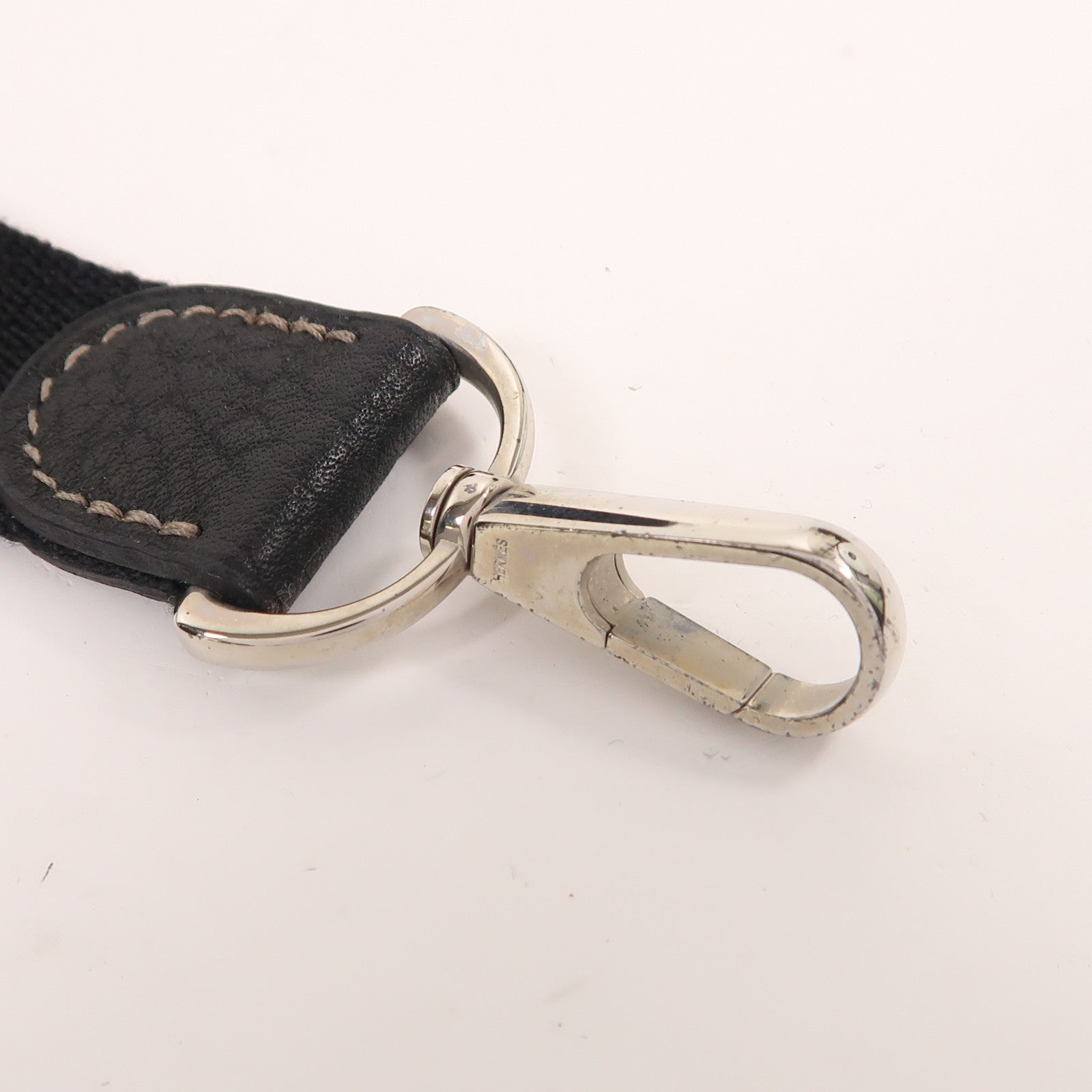 HERMES 帆布Garden Party TPM銀扣手挽肩背兩用袋