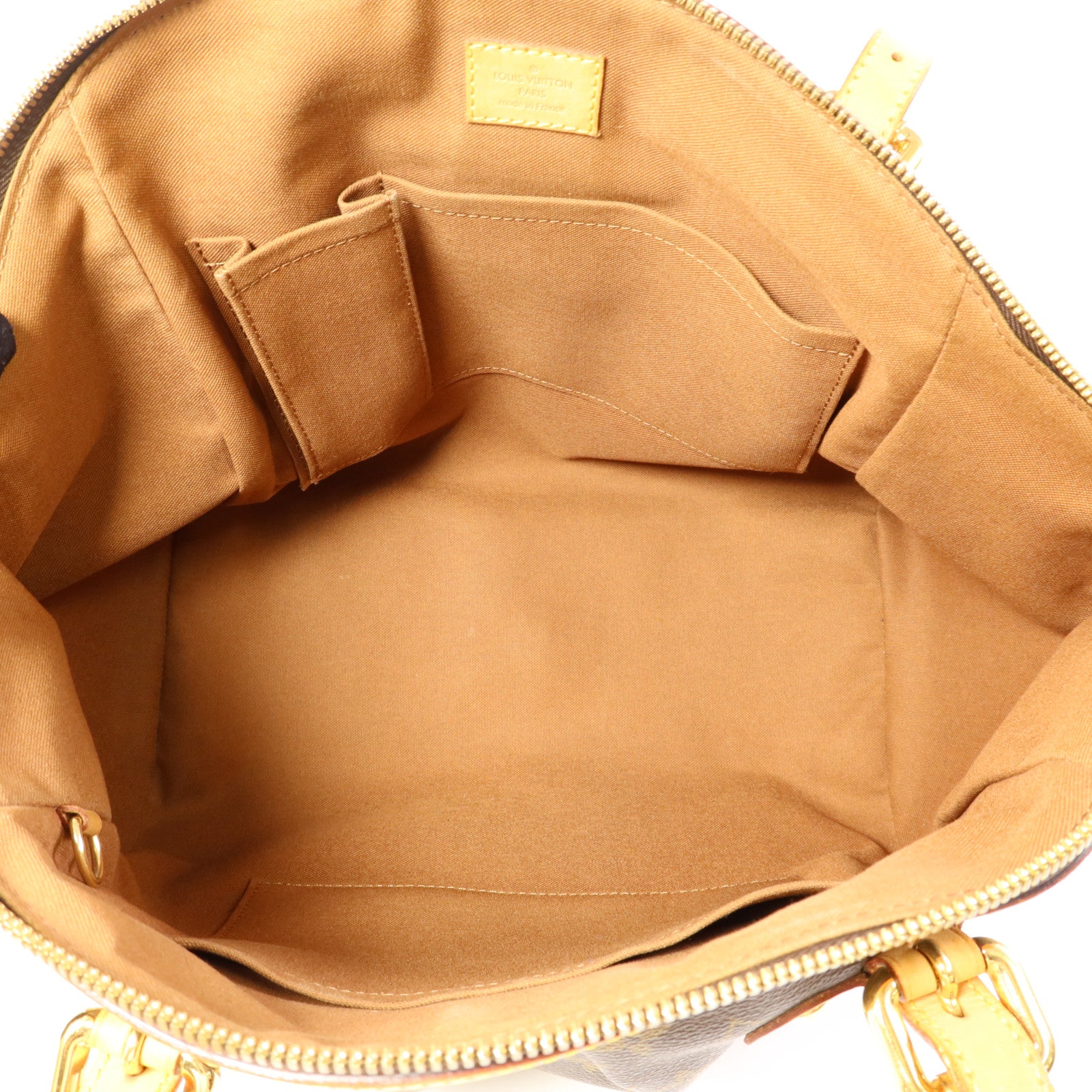 LOUIS VUITTON Monogram Tivoli GM金扣肩背袋