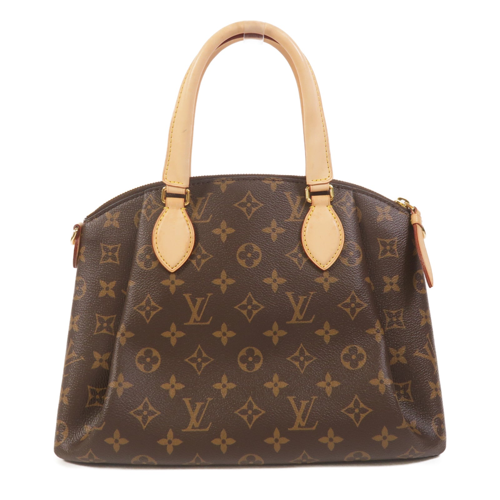 LOUIS VUITTON Monogram Rivoli PM手挽肩背兩用袋