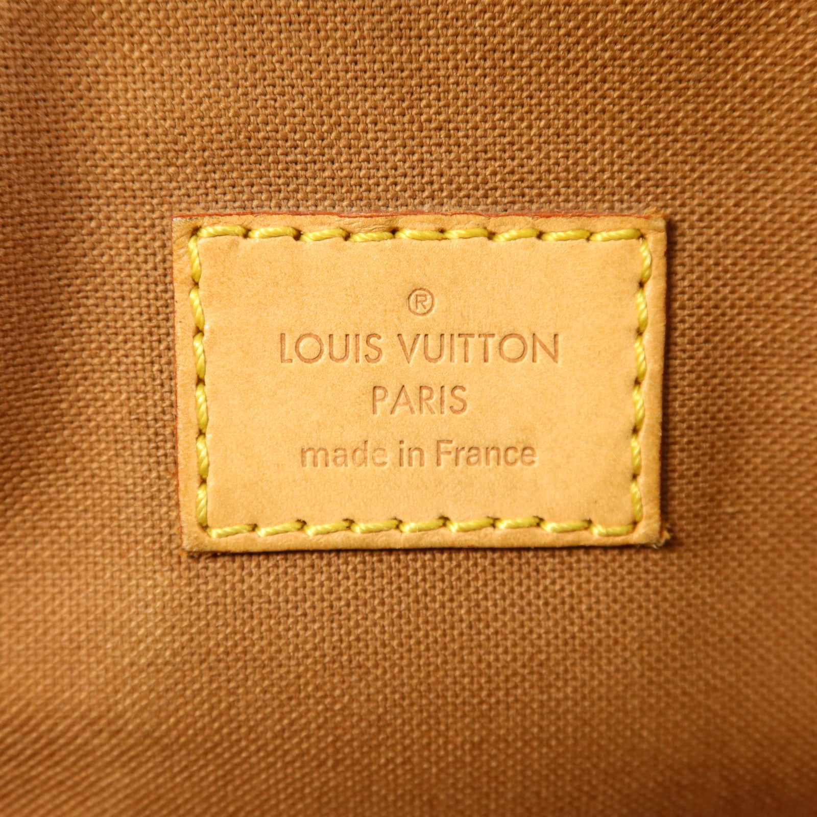 LOUIS VUITTON Monogram Tivoli GM金扣肩背袋
