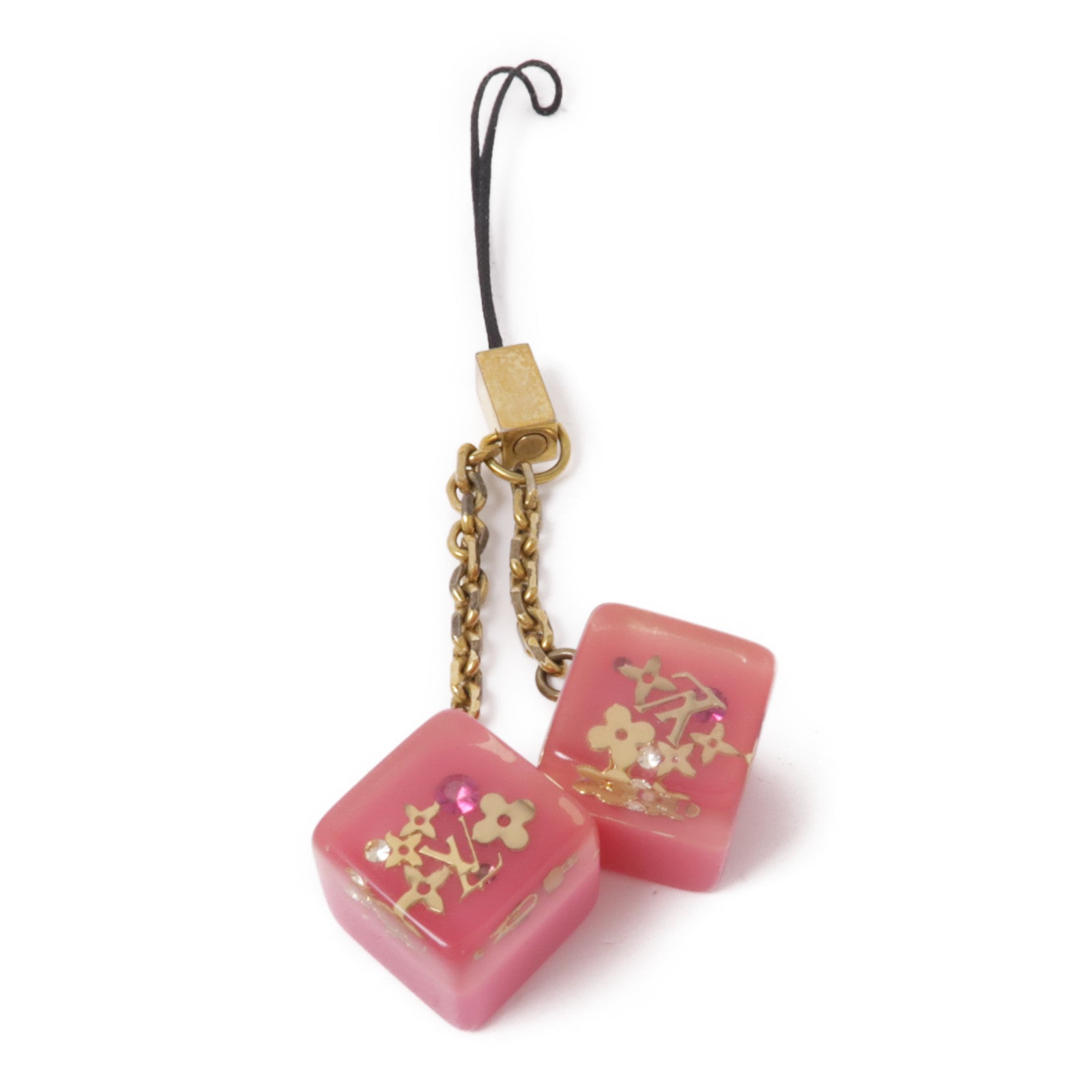 LOUIS VUITTON PVC Phone Charm掛飾