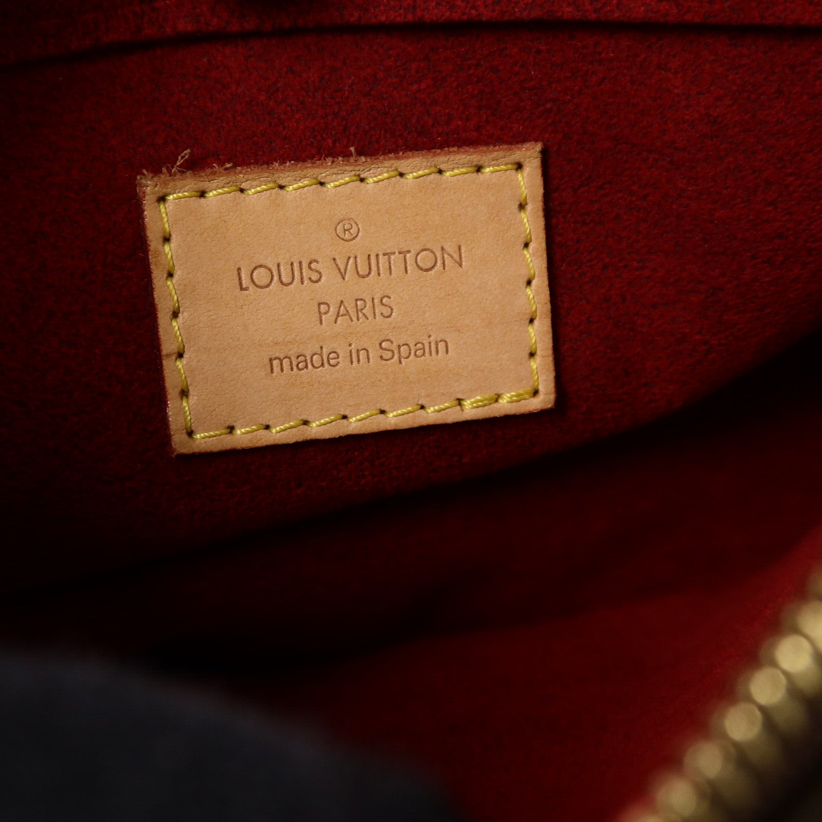 LOUIS VUITTON Monogram Viva Cite肩背袋