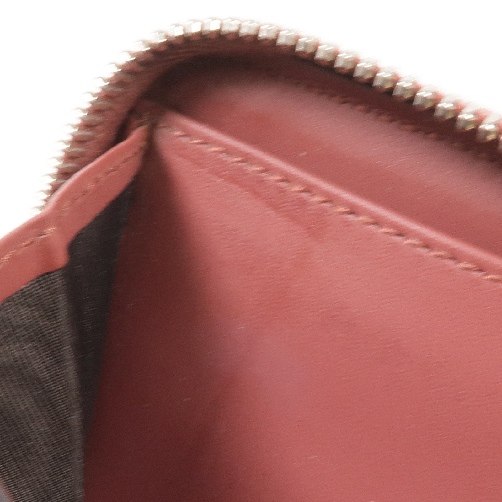 GUCCI 塗層帆布Zipper Long Wallet銀扣長錢包