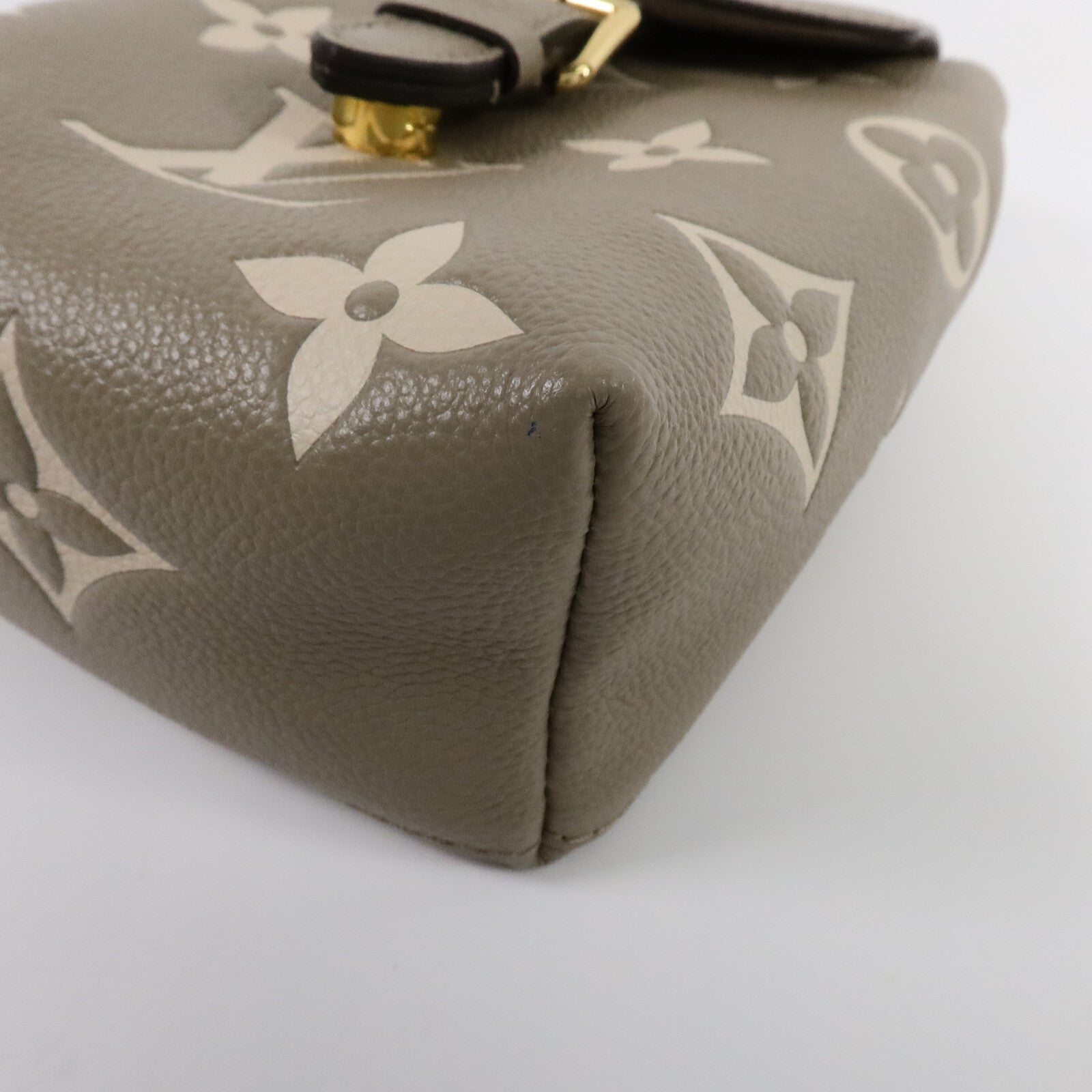 LOUIS VUITTON Monogram Empreinte Tiny Backpack背包