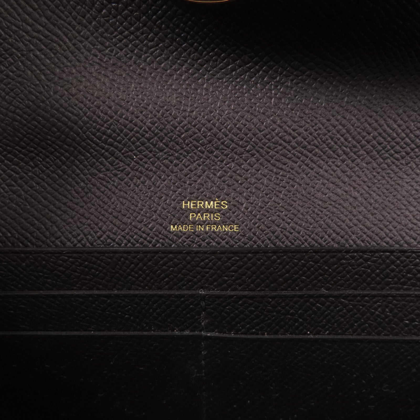 HERMES 【激減優惠】Epsom皮革Maillon To Go金扣肩背袋Noir