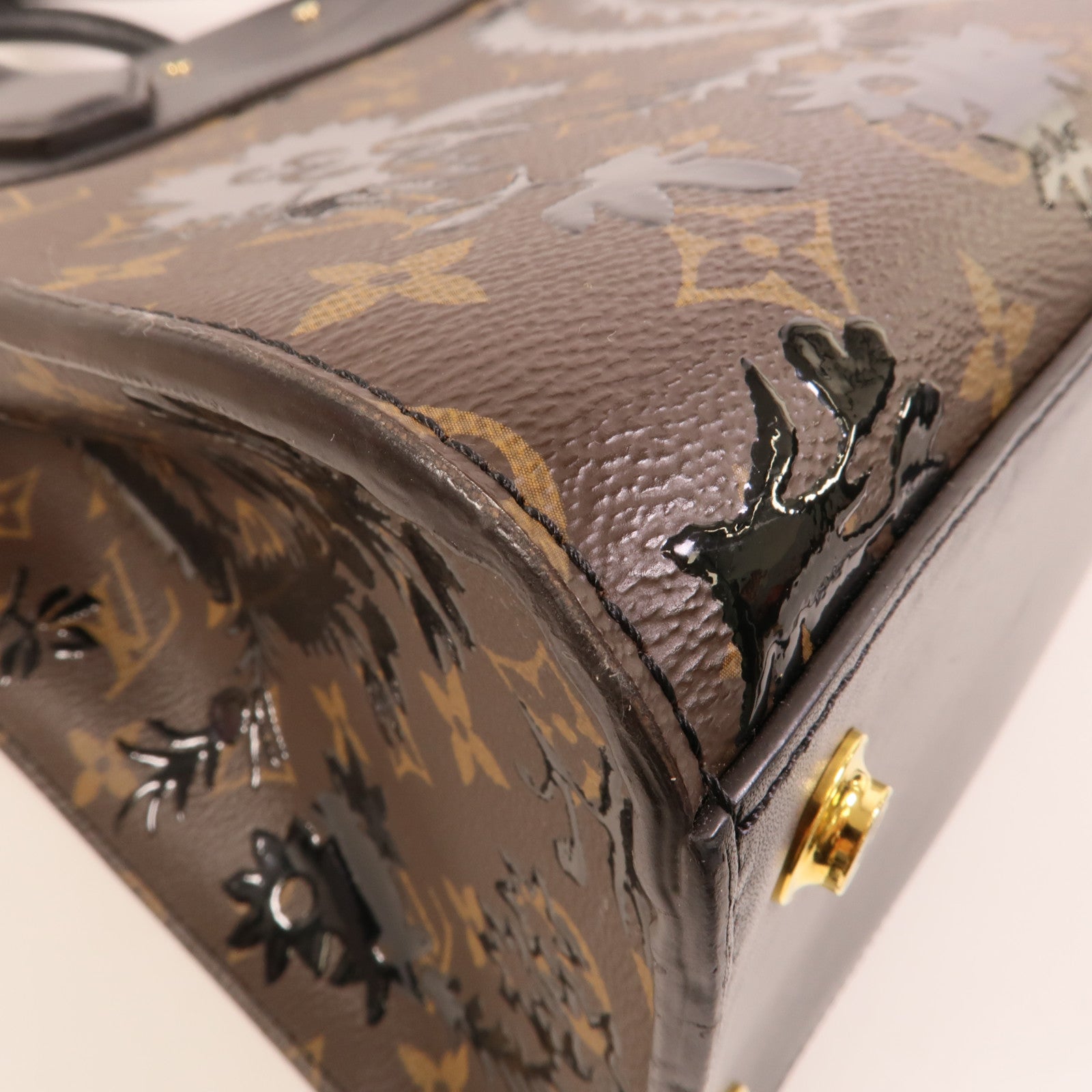 LOUIS VUITTON Monogram City Steamer MM手挽肩背兩用袋