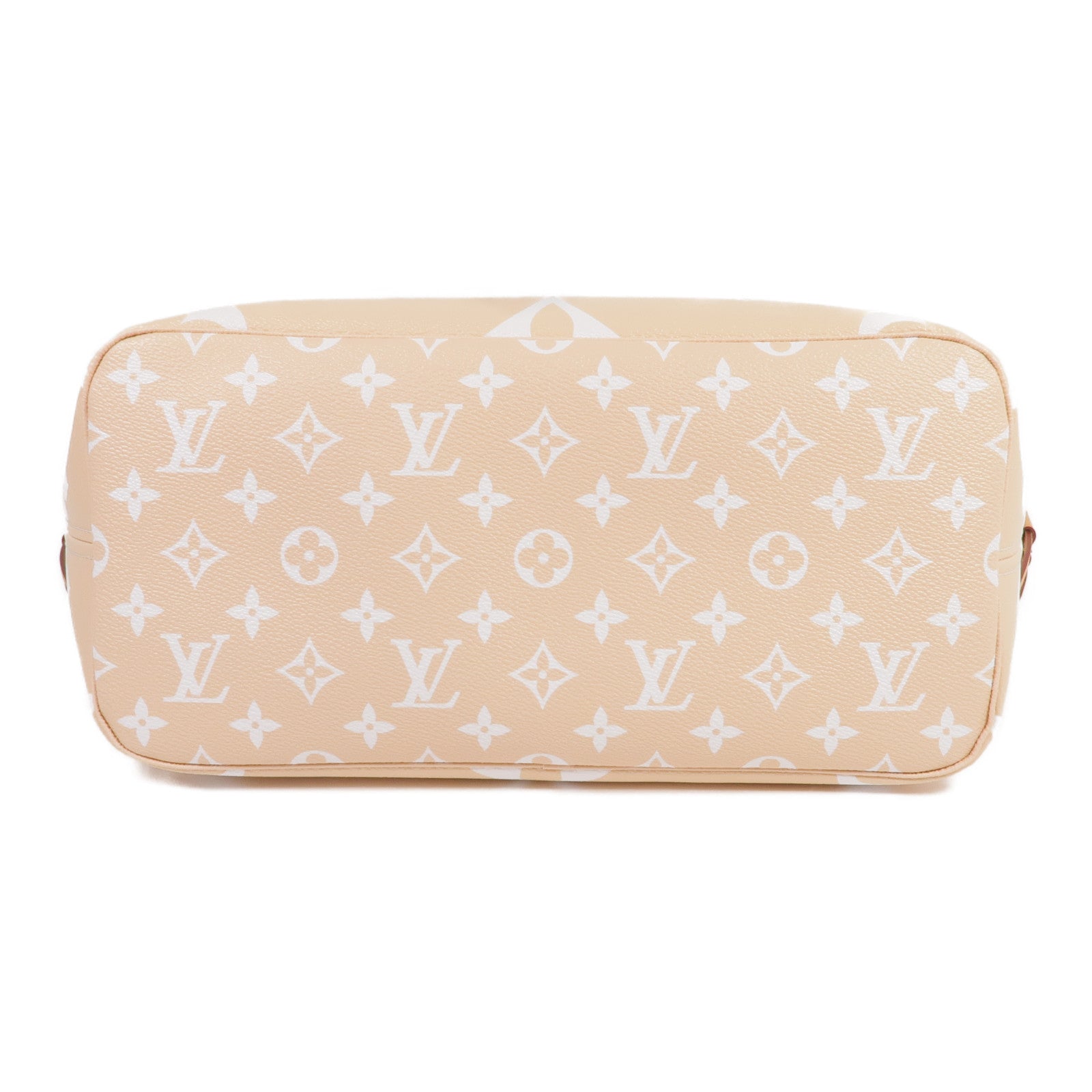 LOUIS VUITTON Monogram Giant By The Pool Neverfull MM金扣肩背袋/手挽袋