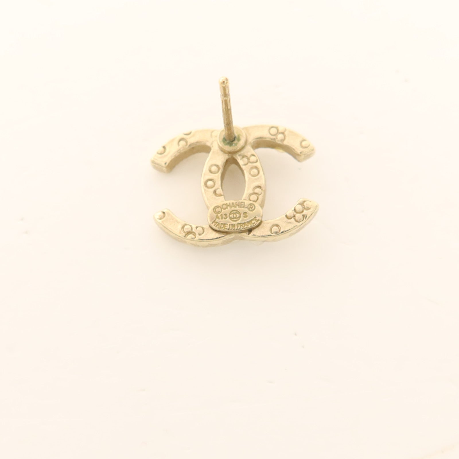 CHANEL 金屬/PVC Earrings耳環