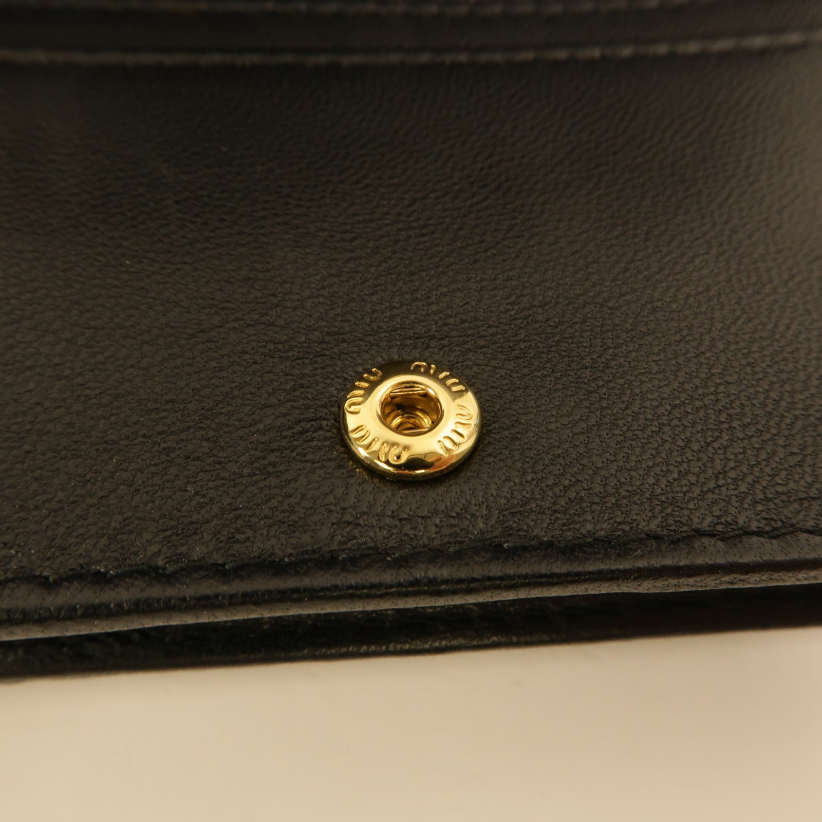 Miu Miu 羊皮皮革Card Case卡片套