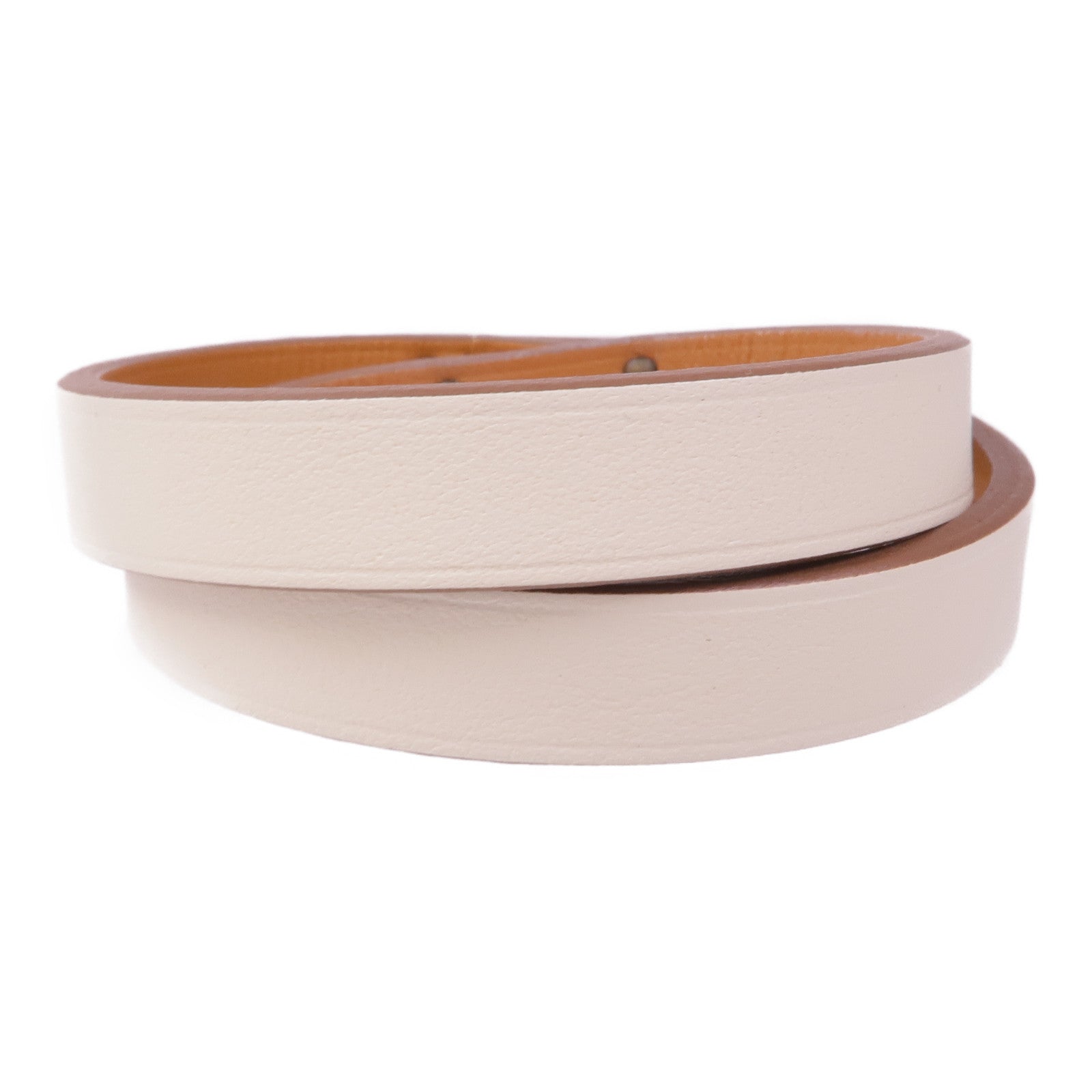 HERMES Swift皮革Kelly Double Tour金扣手鏈Nata