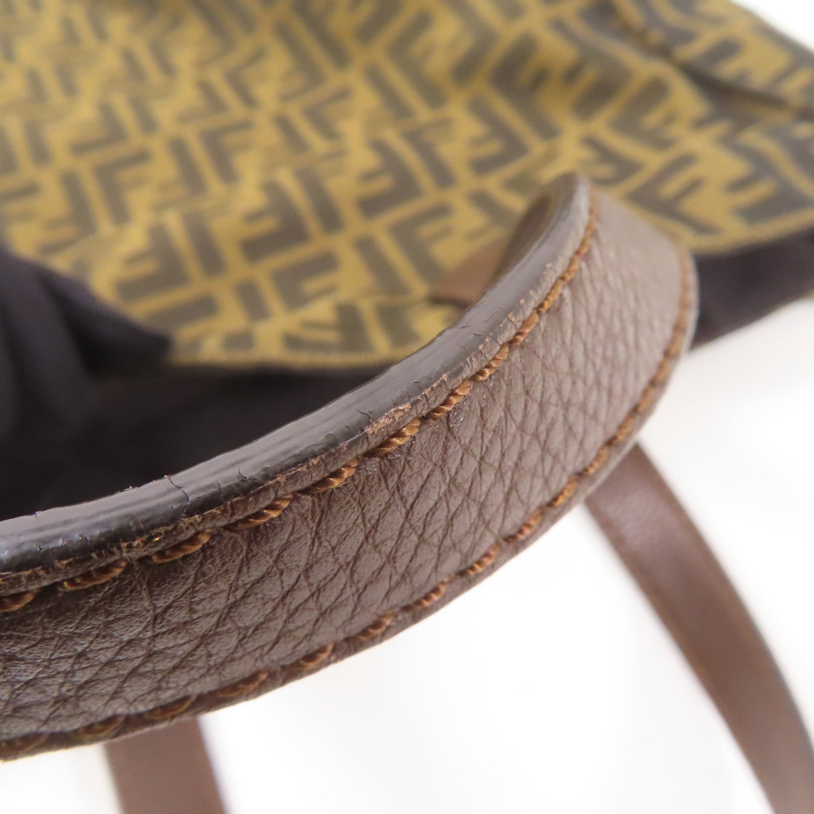 FENDI 帆布Tote Bag手挽袋啡色