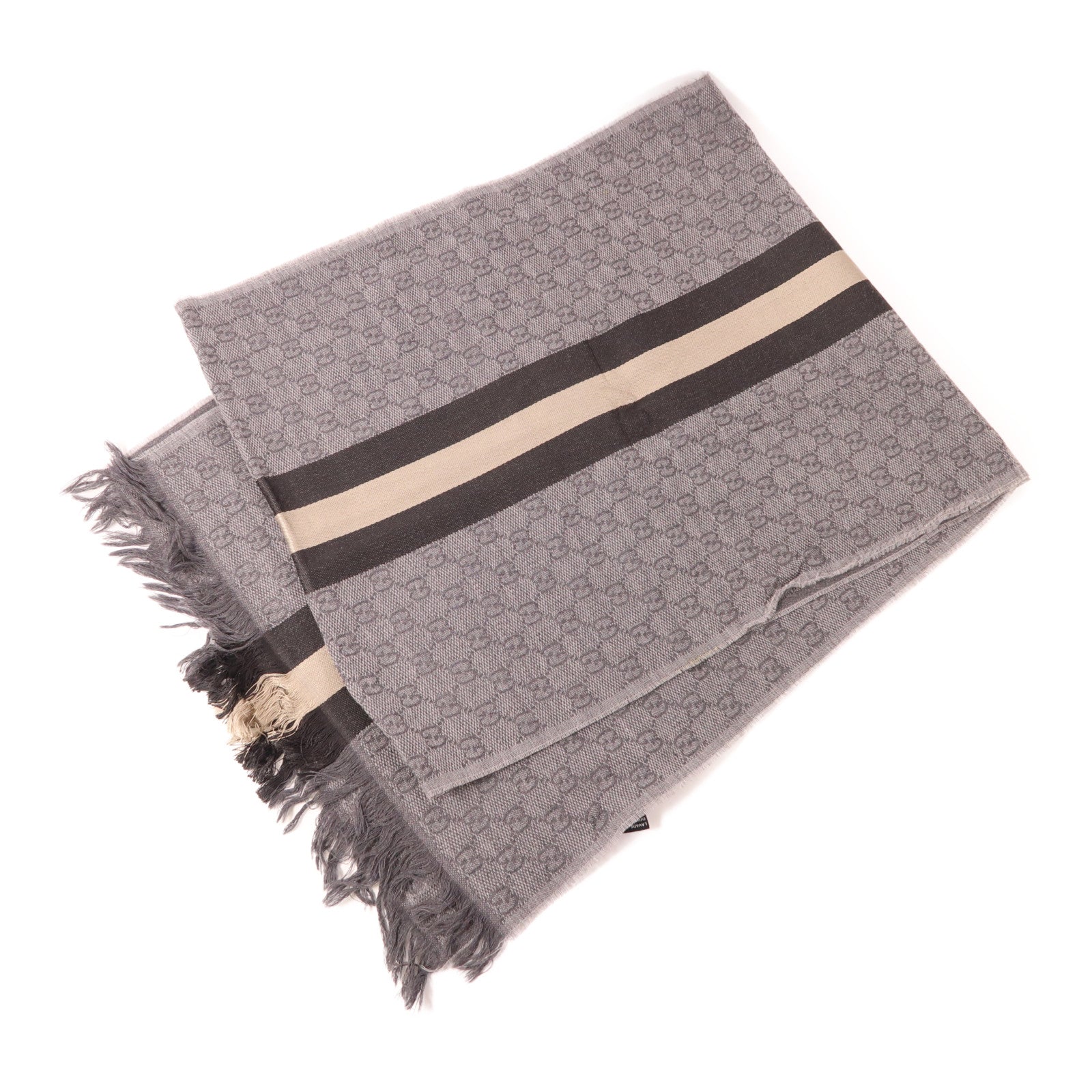 GUCCI 羊毛/絲質Scarf圍巾